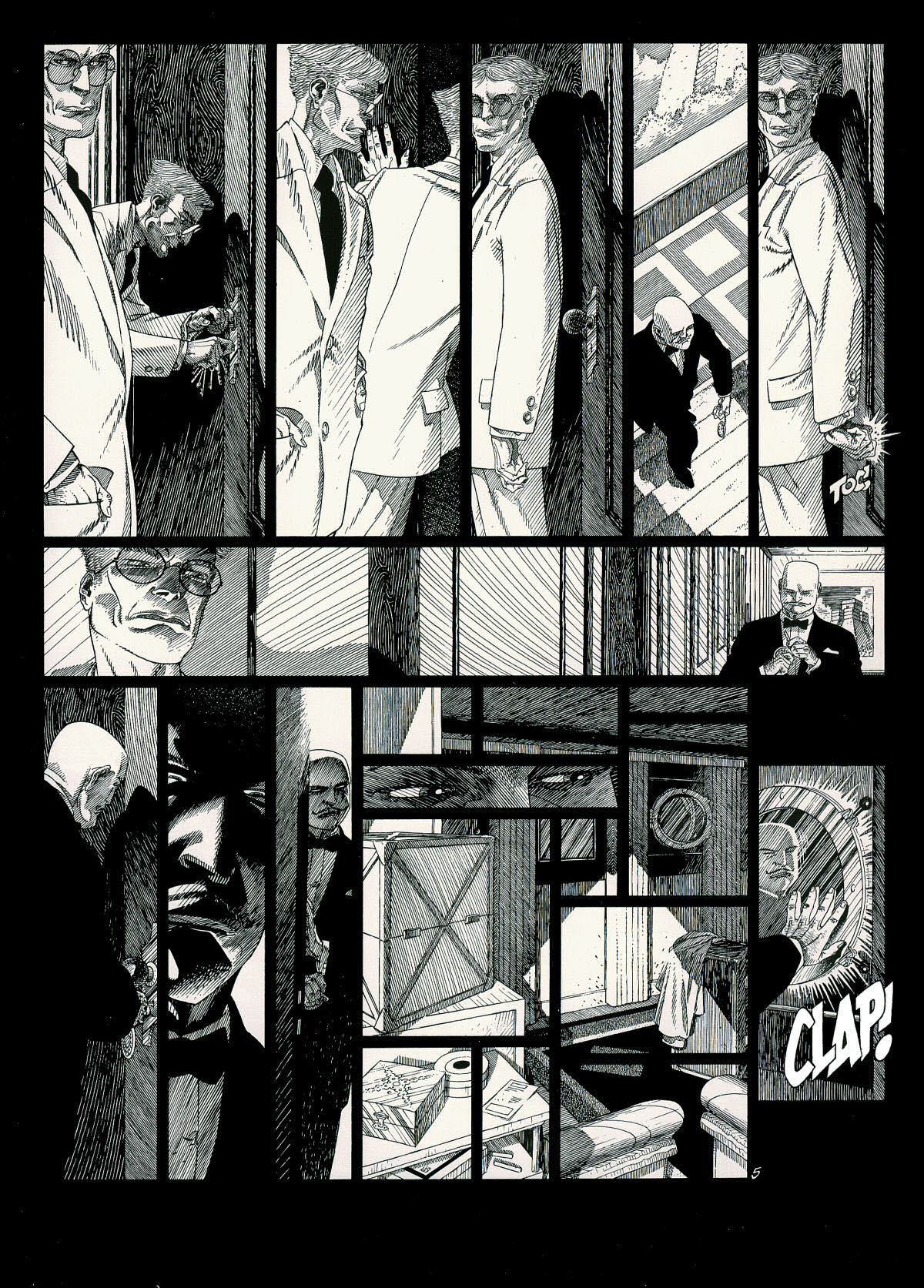 Read online Cromwell Stone comic -  Issue #2 - 9