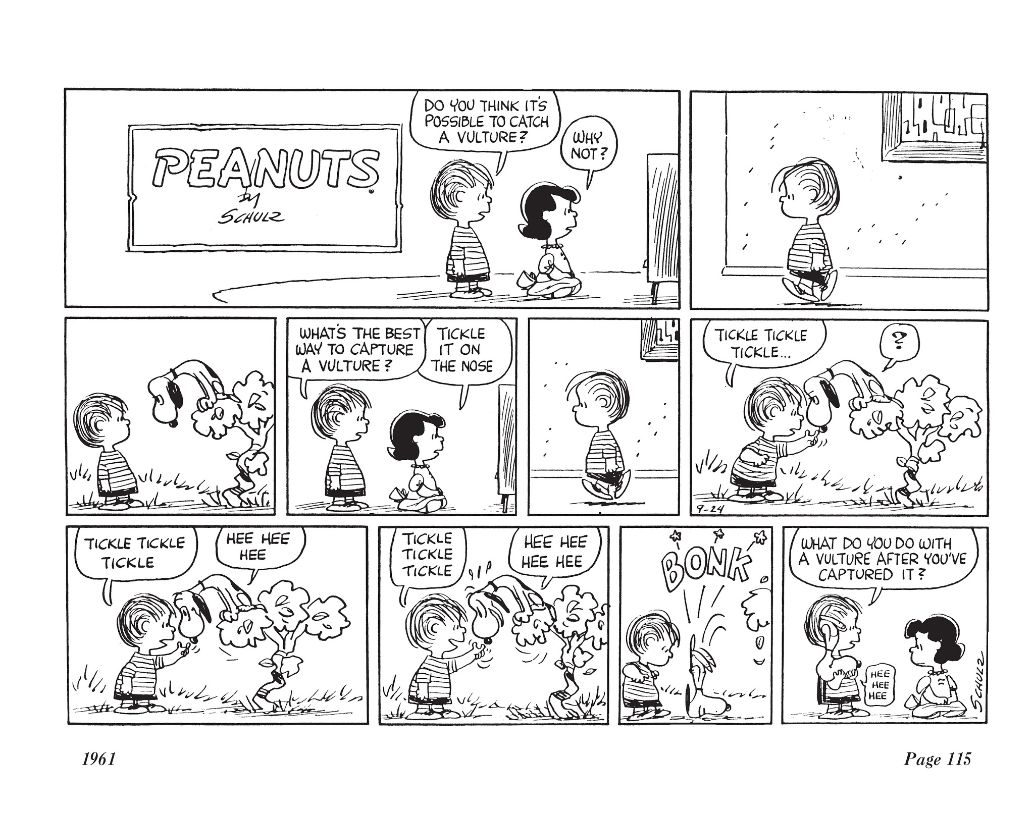 Read online The Complete Peanuts comic -  Issue # TPB 6 - 130