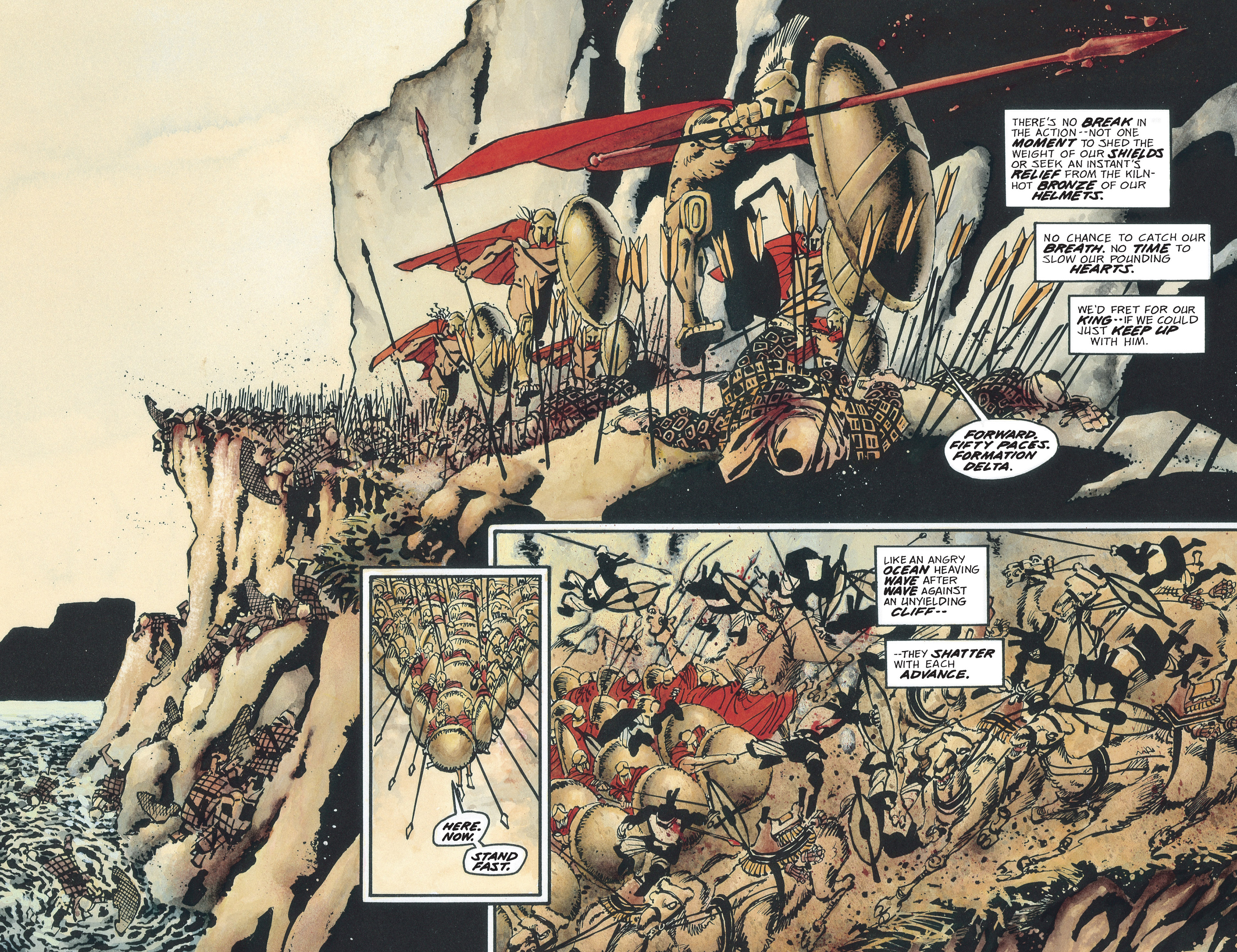 Read online 300 comic -  Issue #300 TPB - 53