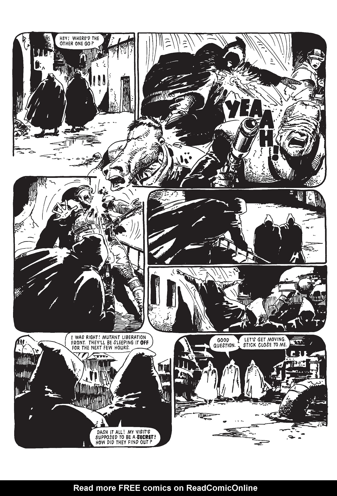 Read online Strontium Dog: Search/Destroy Agency Files comic -  Issue # TPB 4 - 134