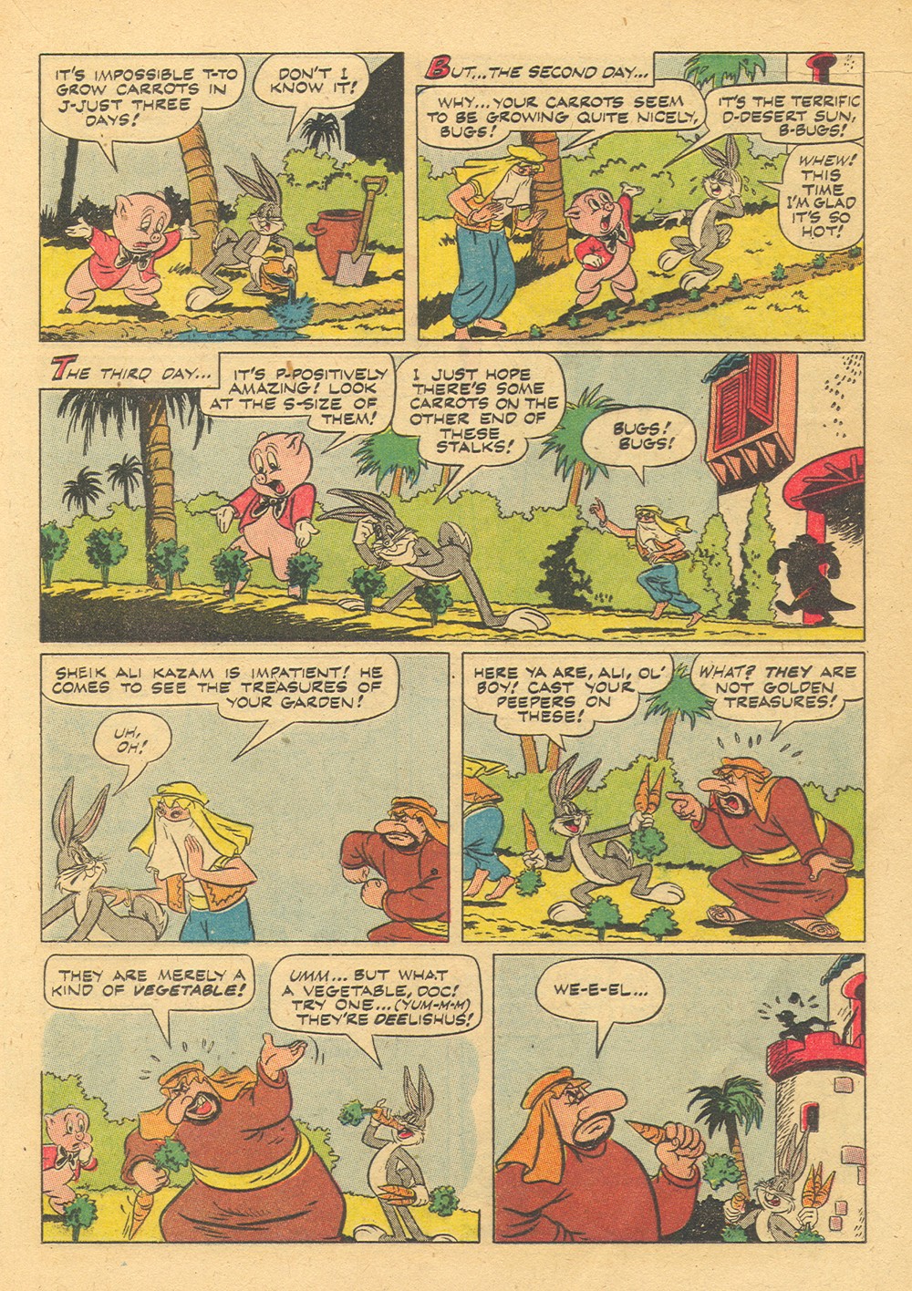 Read online Four Color Comics comic -  Issue #407 - 17