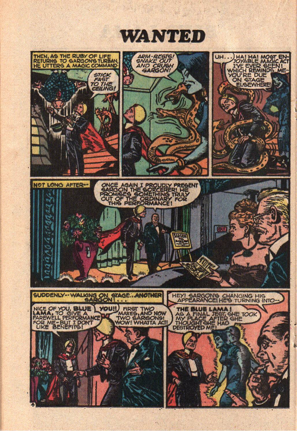 Read online Wanted, the World's Most Dangerous Villains comic -  Issue #6 - 20