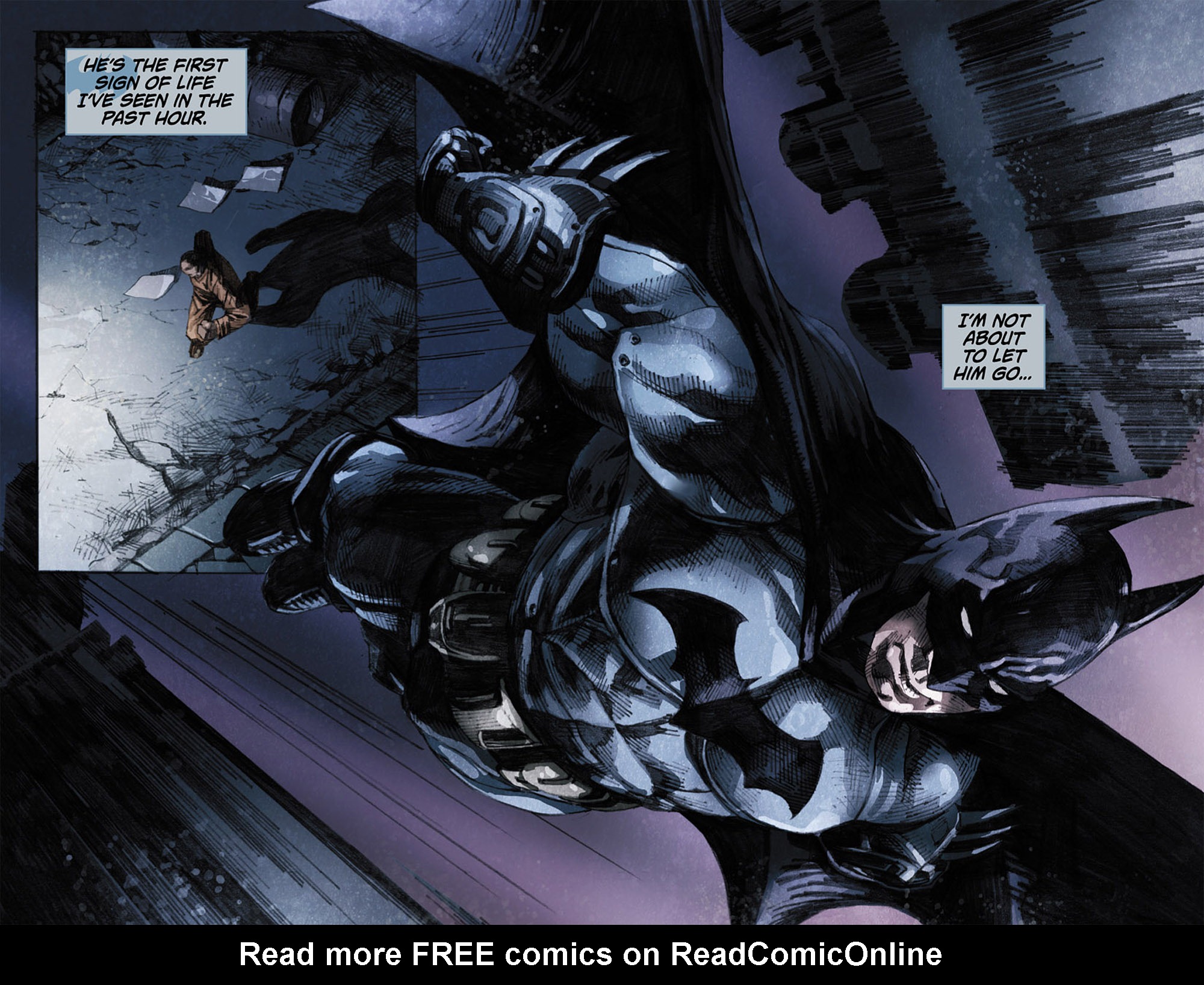 Read online Batman: Arkham Unhinged (2011) comic -  Issue #29 - 7