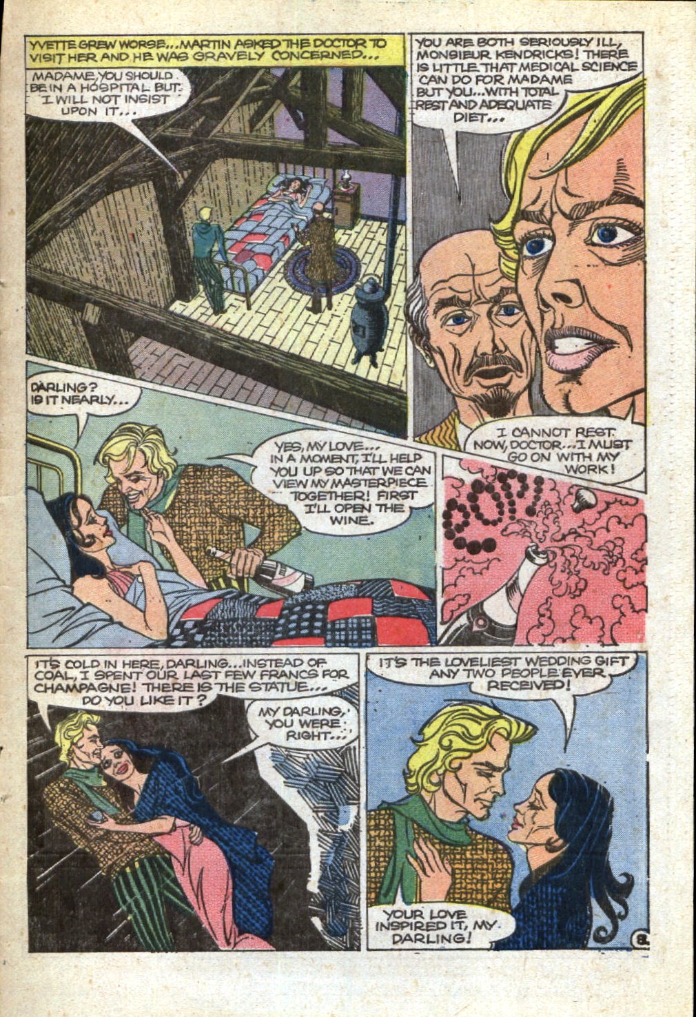 Read online Haunted Love (1973) comic -  Issue #10 - 31
