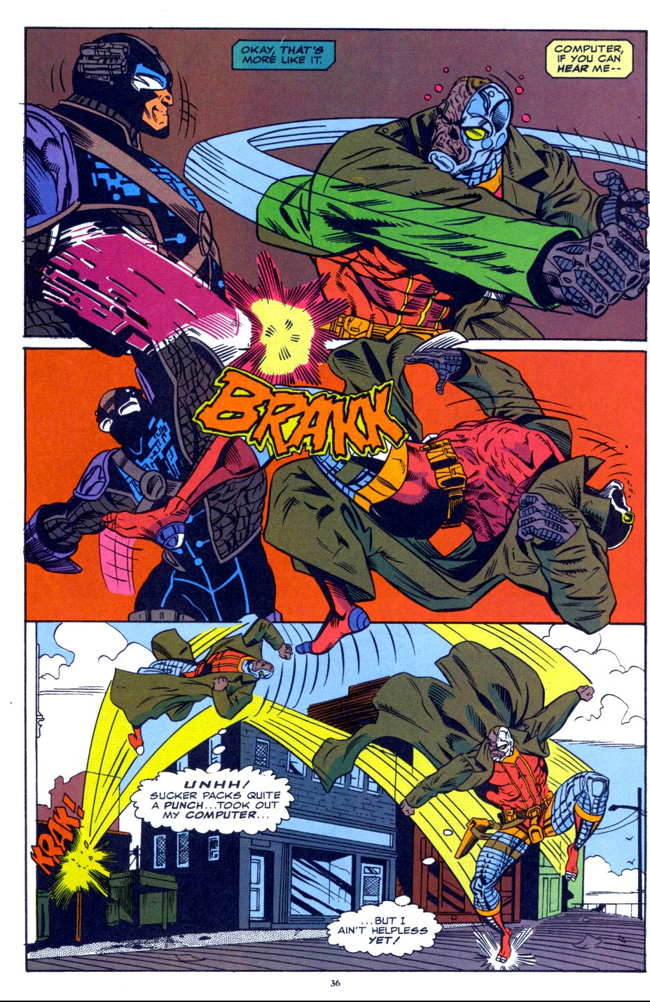 Read online Deathlok (1991) comic -  Issue # _Annual 2 - 29