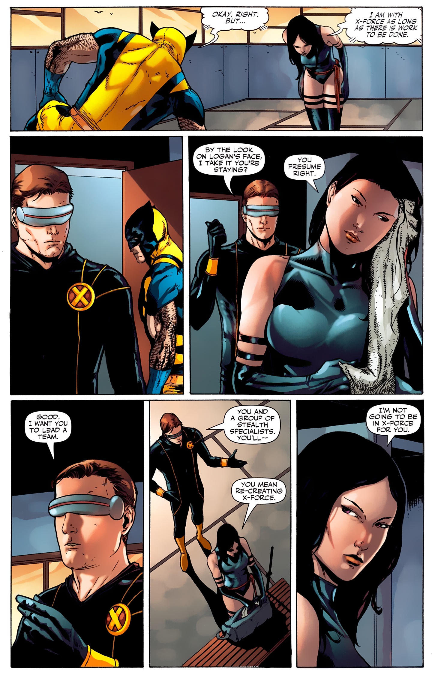 Read online X-Men: Regenesis comic -  Issue # Full - 9
