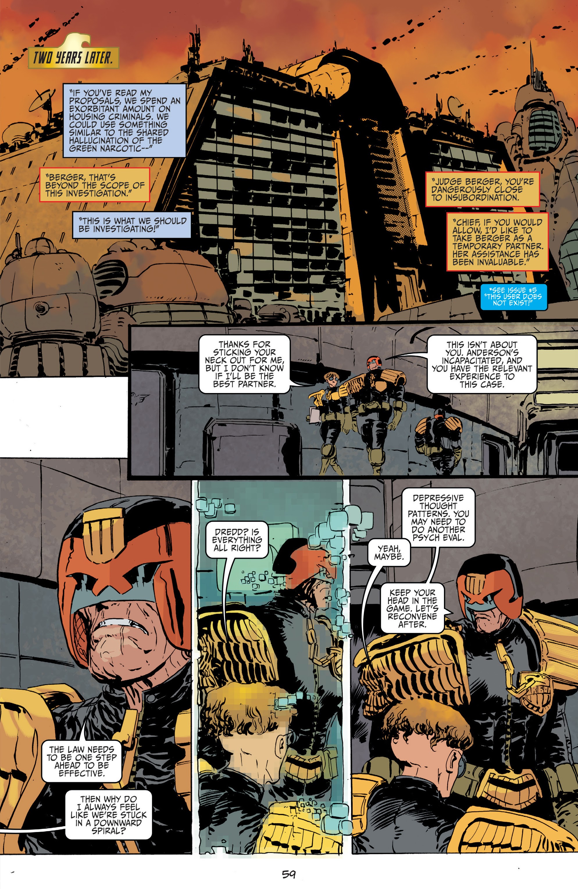 Read online Judge Dredd: Mega-City Zero comic -  Issue # TPB 3 - 58