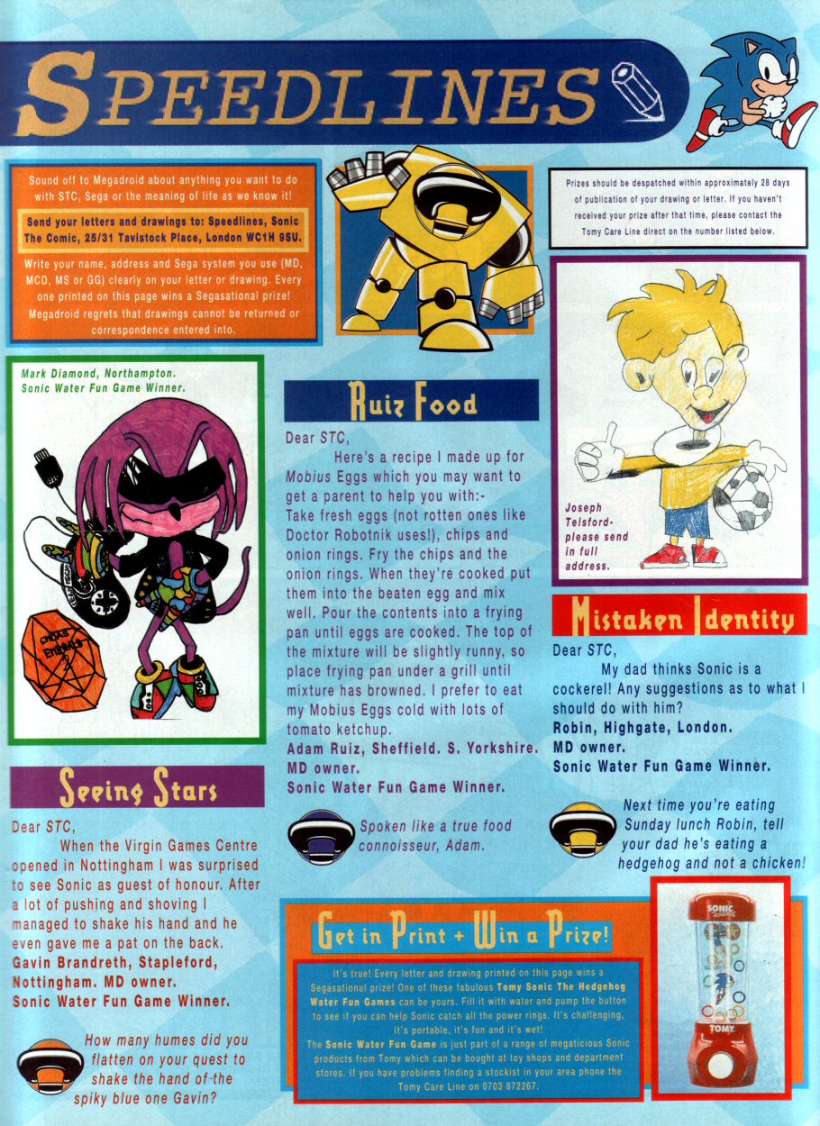 Read online Sonic the Comic comic -  Issue #39 - 30