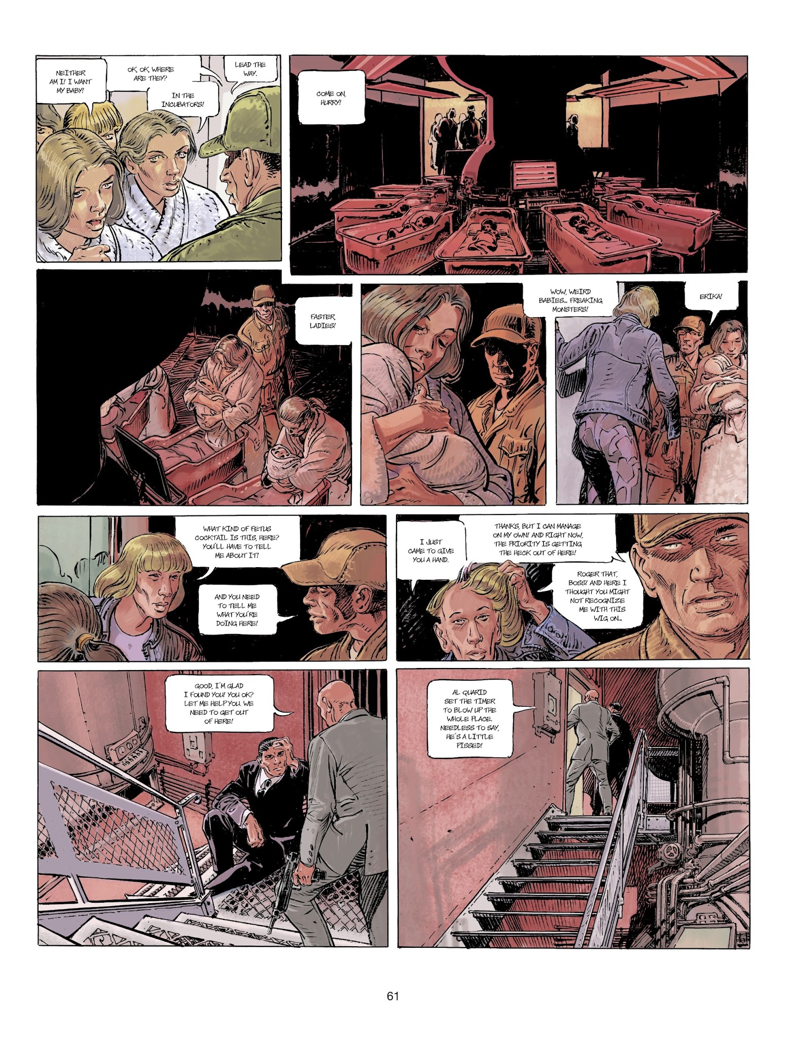 Read online The Keeper comic -  Issue #5 - 63