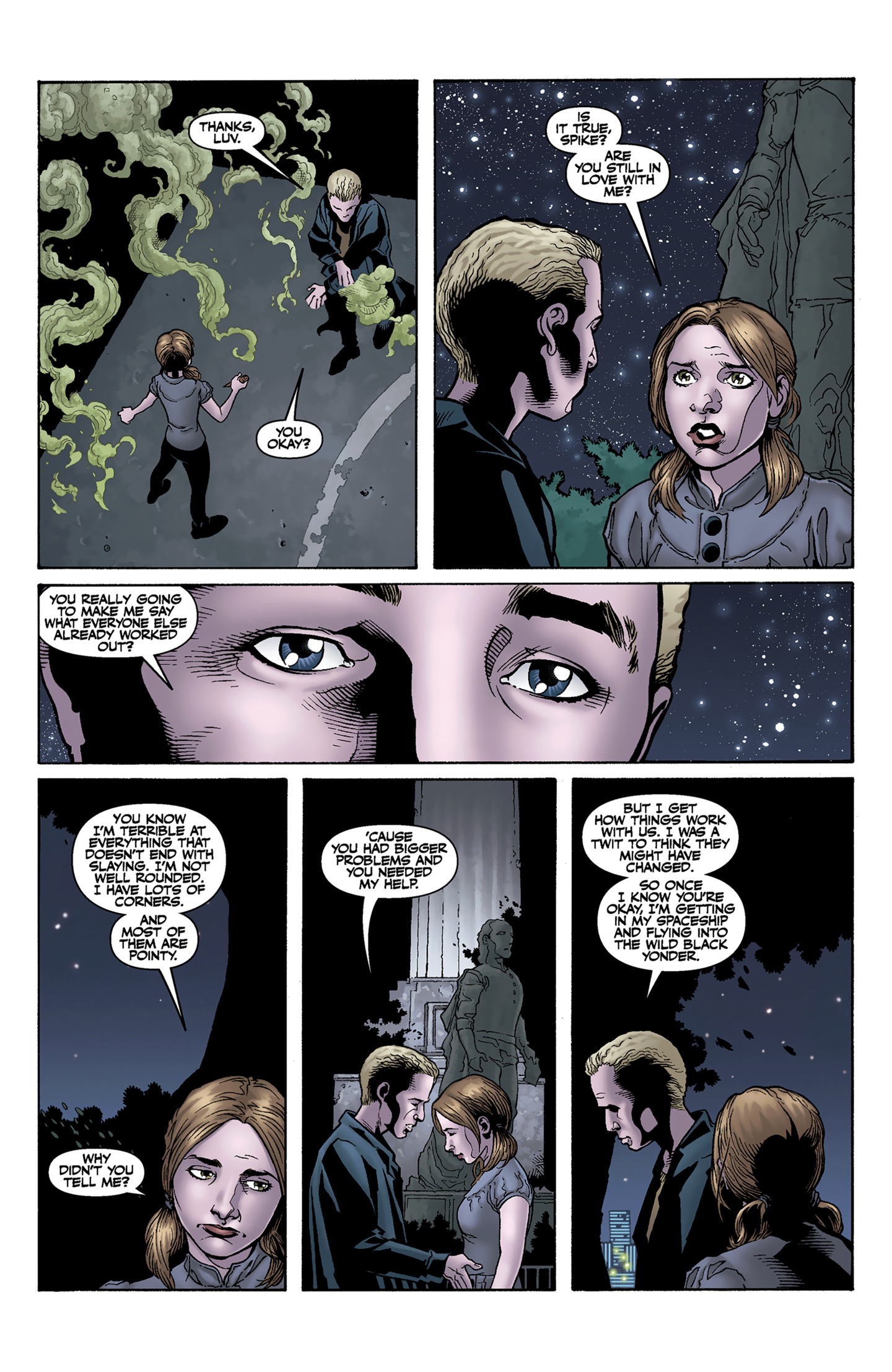 Read online Buffy the Vampire Slayer Season Nine comic -  Issue #7 - 21