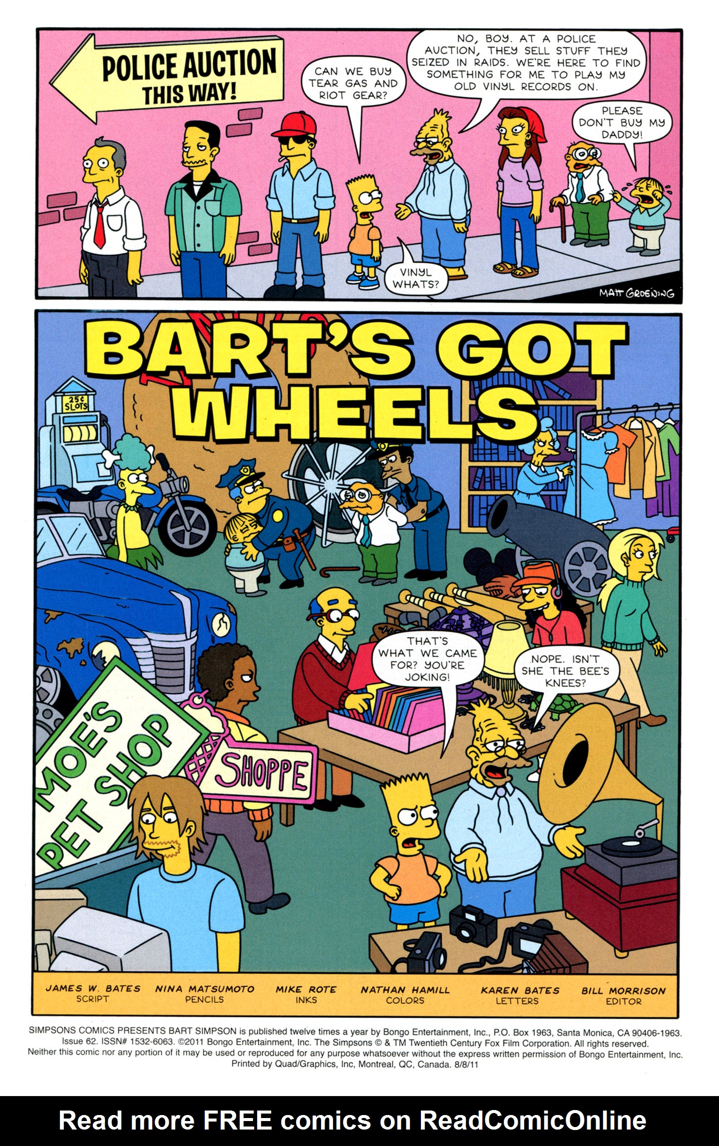 Read online Bart Simpson comic -  Issue #62 - 3