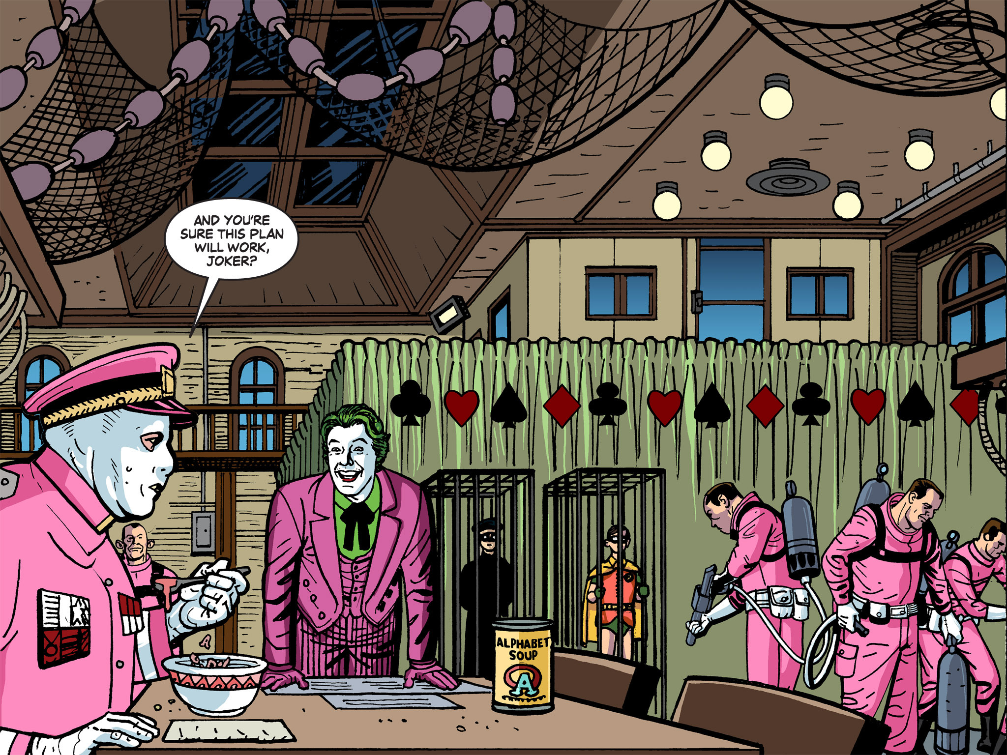 Read online Batman '66 Meets the Green Hornet [II] comic -  Issue #5 - 82