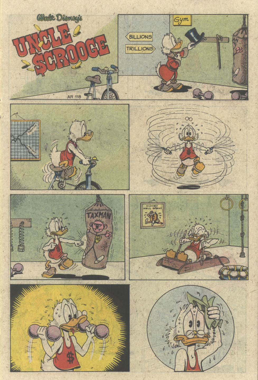 Read online Uncle Scrooge (1953) comic -  Issue #227 - 15