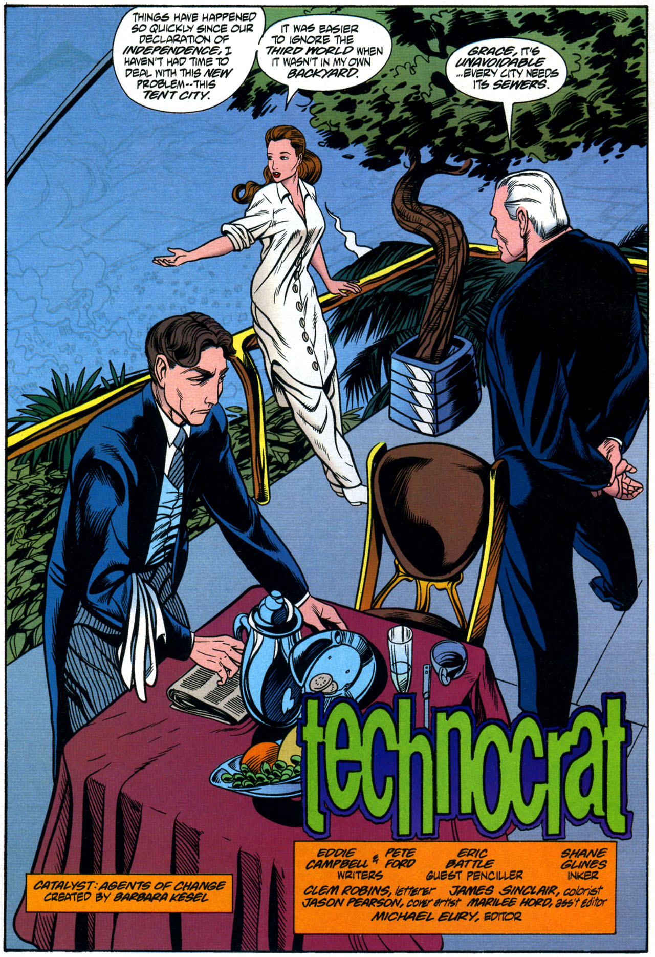 Read online Catalyst: Agents of Change comic -  Issue #5 - 3