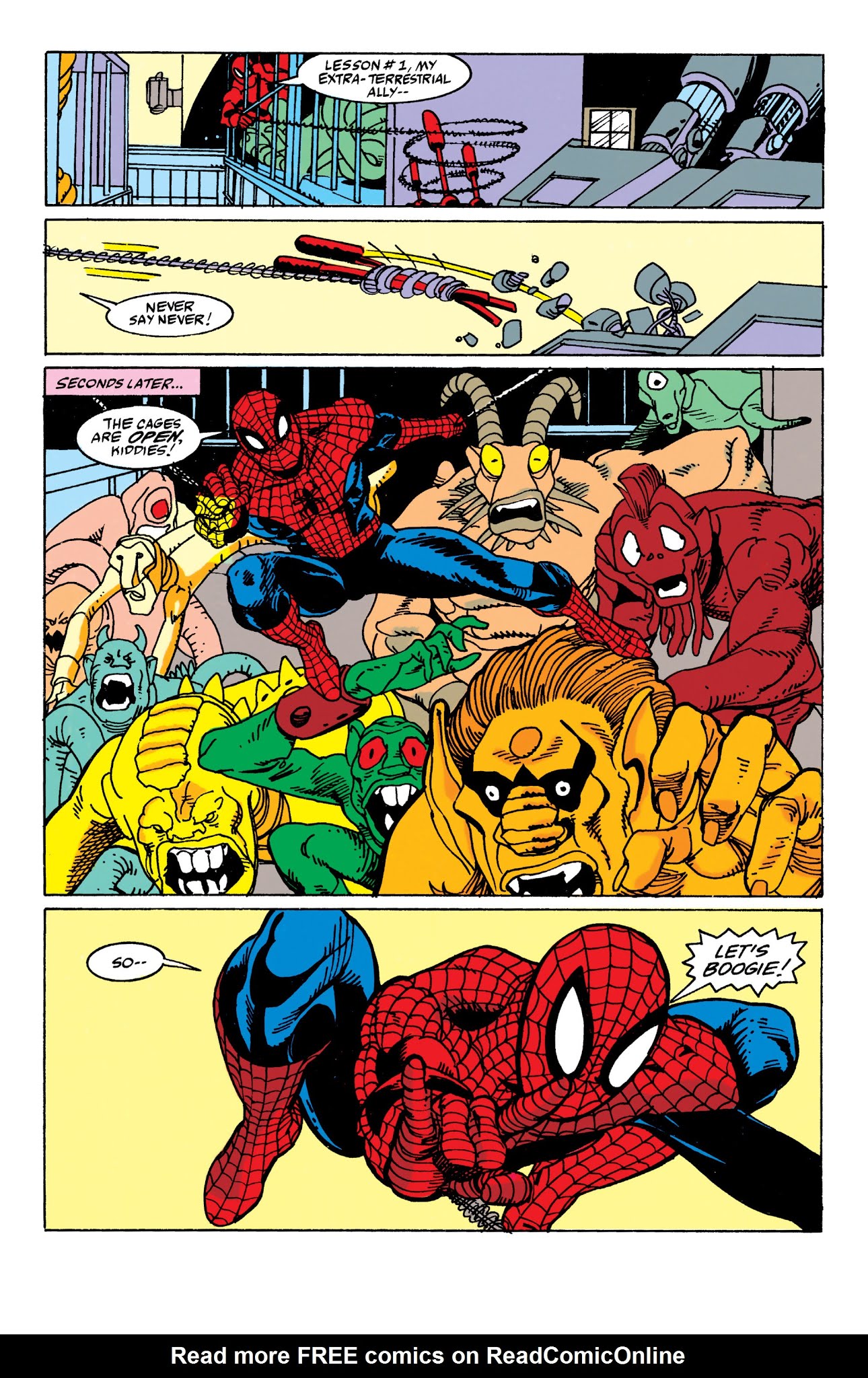 Read online Amazing Spider-Man Epic Collection comic -  Issue # Cosmic Adventures (Part 5) - 51