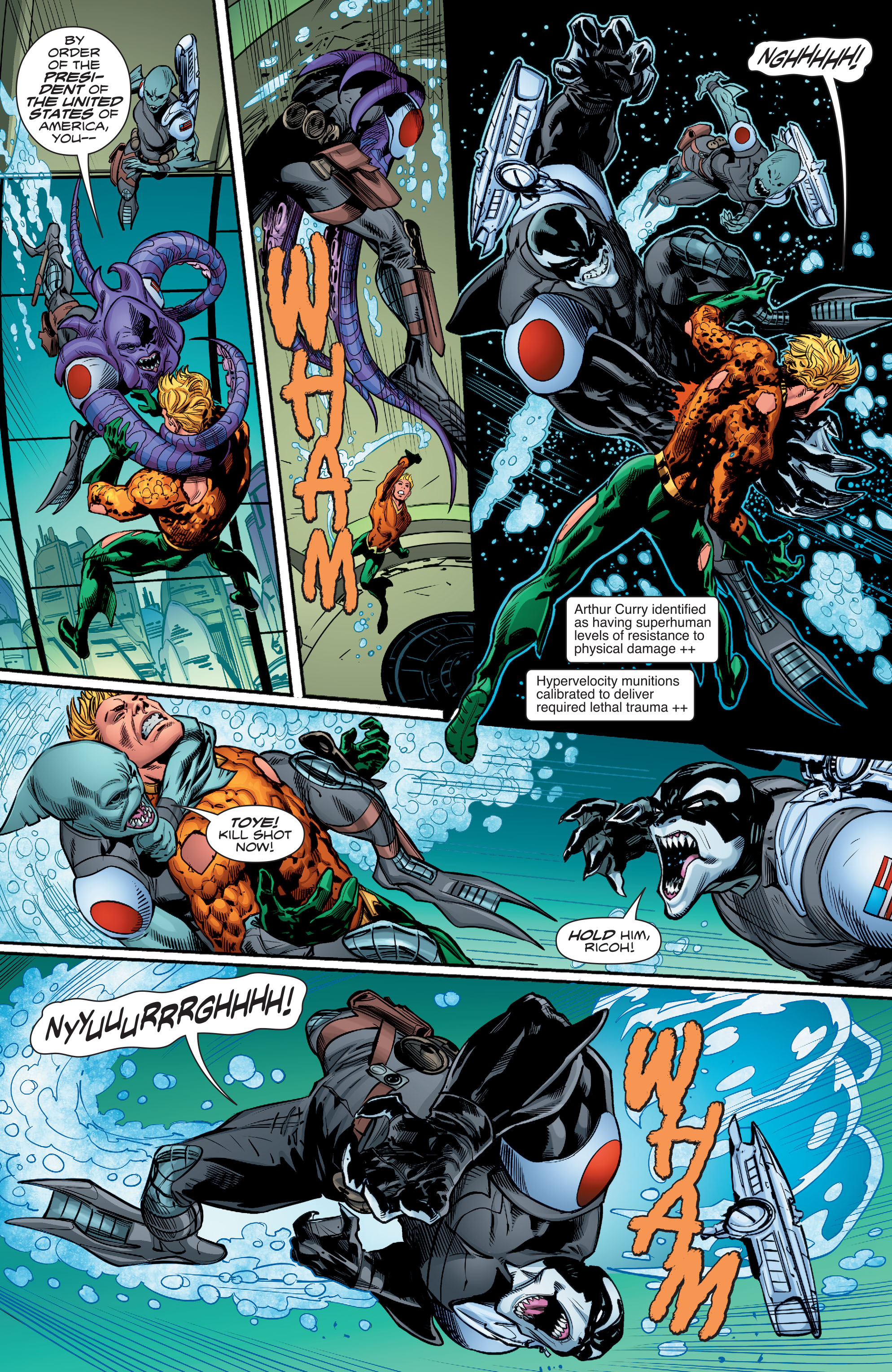 Read online Aquaman (2016) comic -  Issue #14 - 12