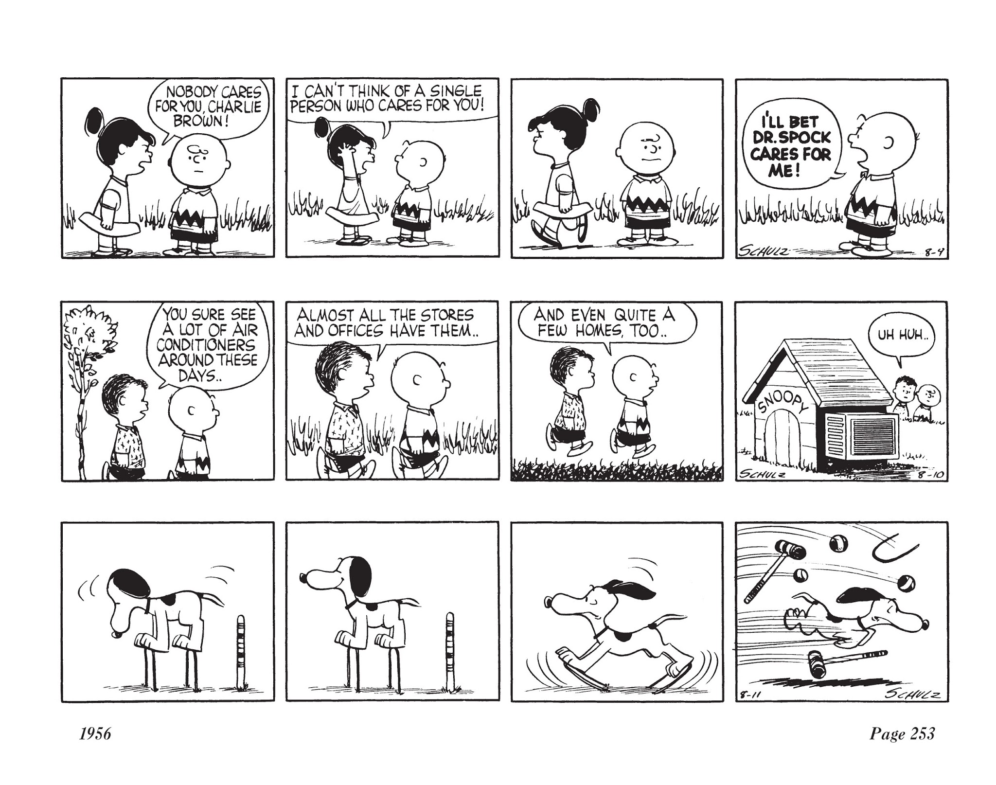 Read online The Complete Peanuts comic -  Issue # TPB 3 - 266