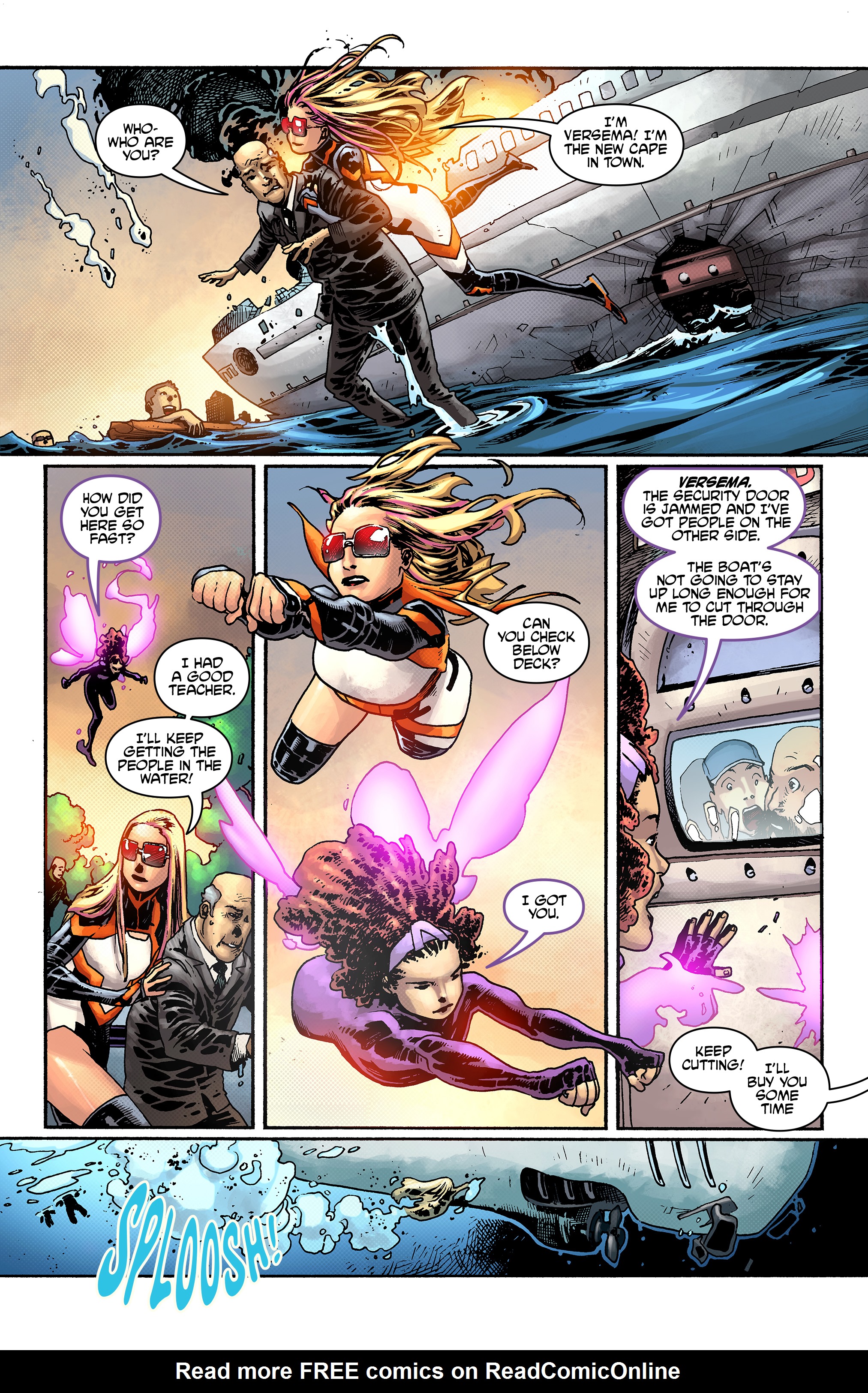 Read online Punchline comic -  Issue #8 - 18