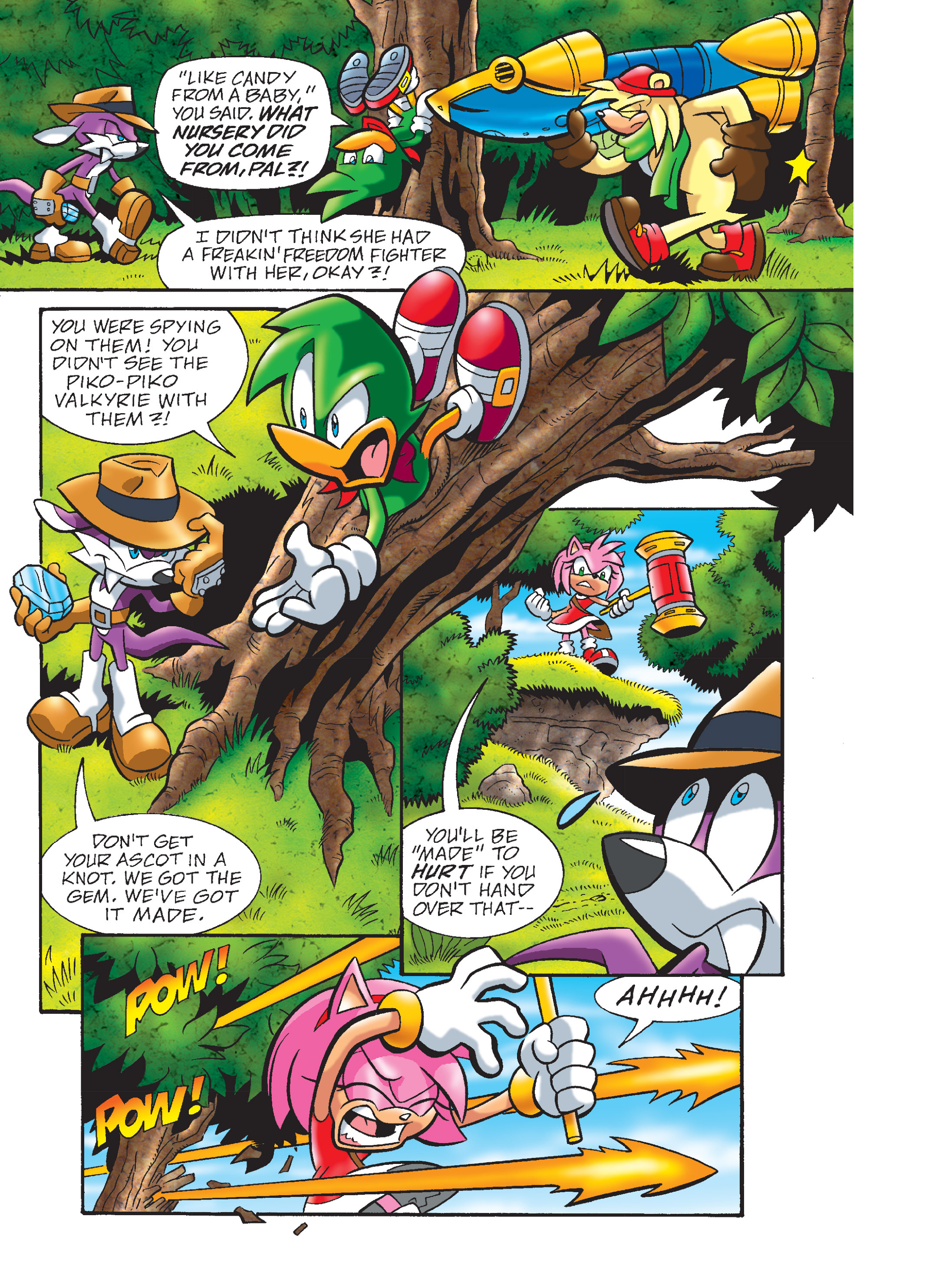 Read online Sonic Super Digest comic -  Issue #11 - 121