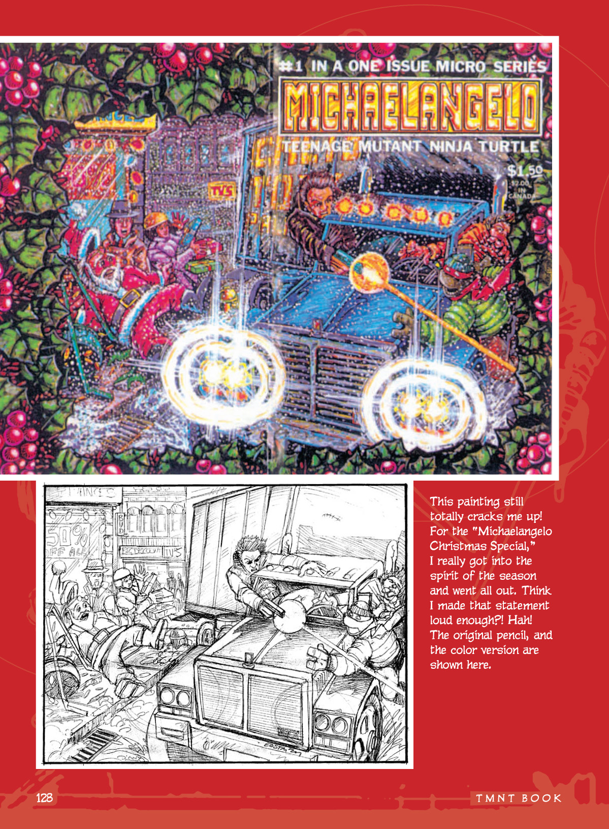 Read online Kevin Eastman's Teenage Mutant Ninja Turtles Artobiography comic -  Issue # TPB (Part 2) - 29