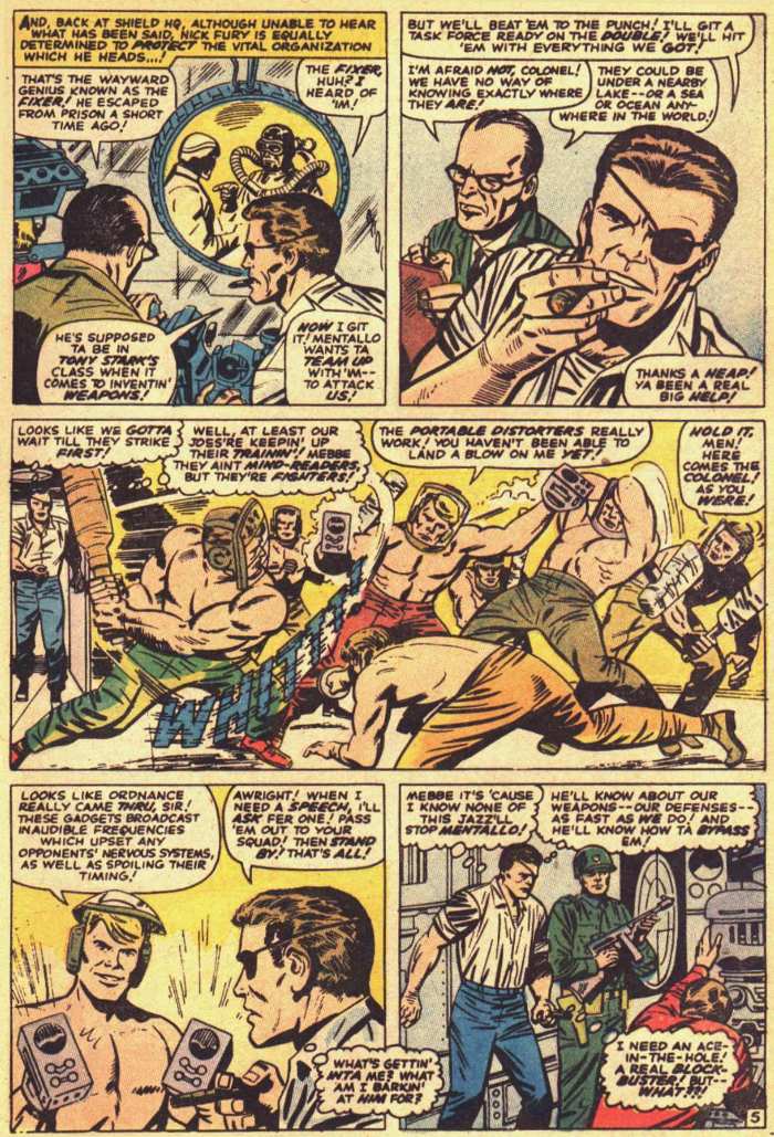 Read online Nick Fury, Agent of SHIELD comic -  Issue #18 - 6