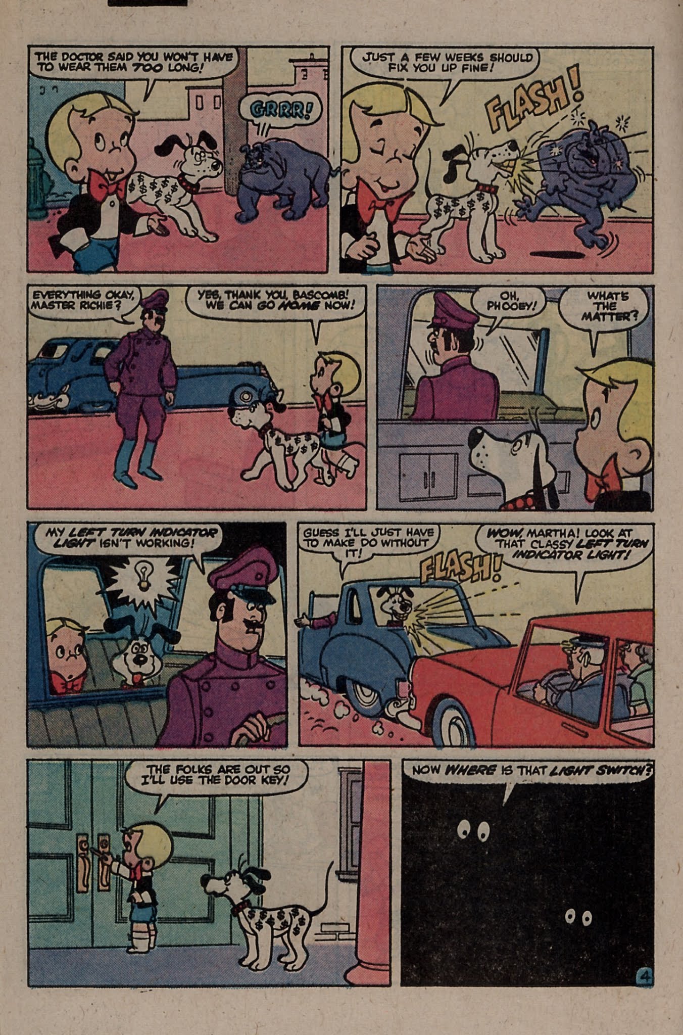 Read online Richie Rich & Dollar the Dog comic -  Issue #15 - 24