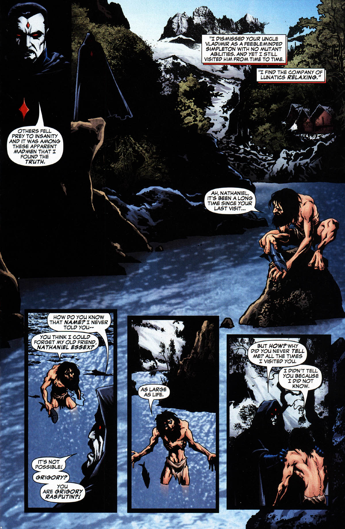 Read online X-Men: Colossus Bloodline comic -  Issue #4 - 11
