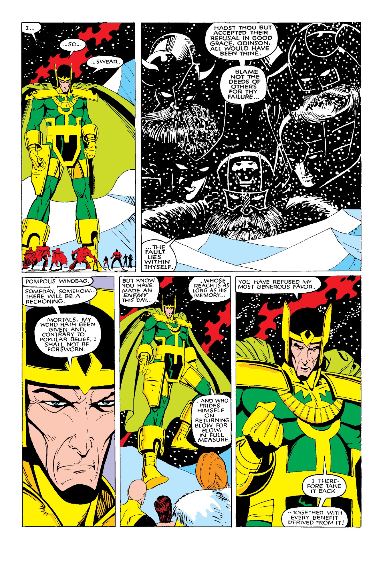 Read online X-Men: The Asgardian Wars comic -  Issue # TPB - 91
