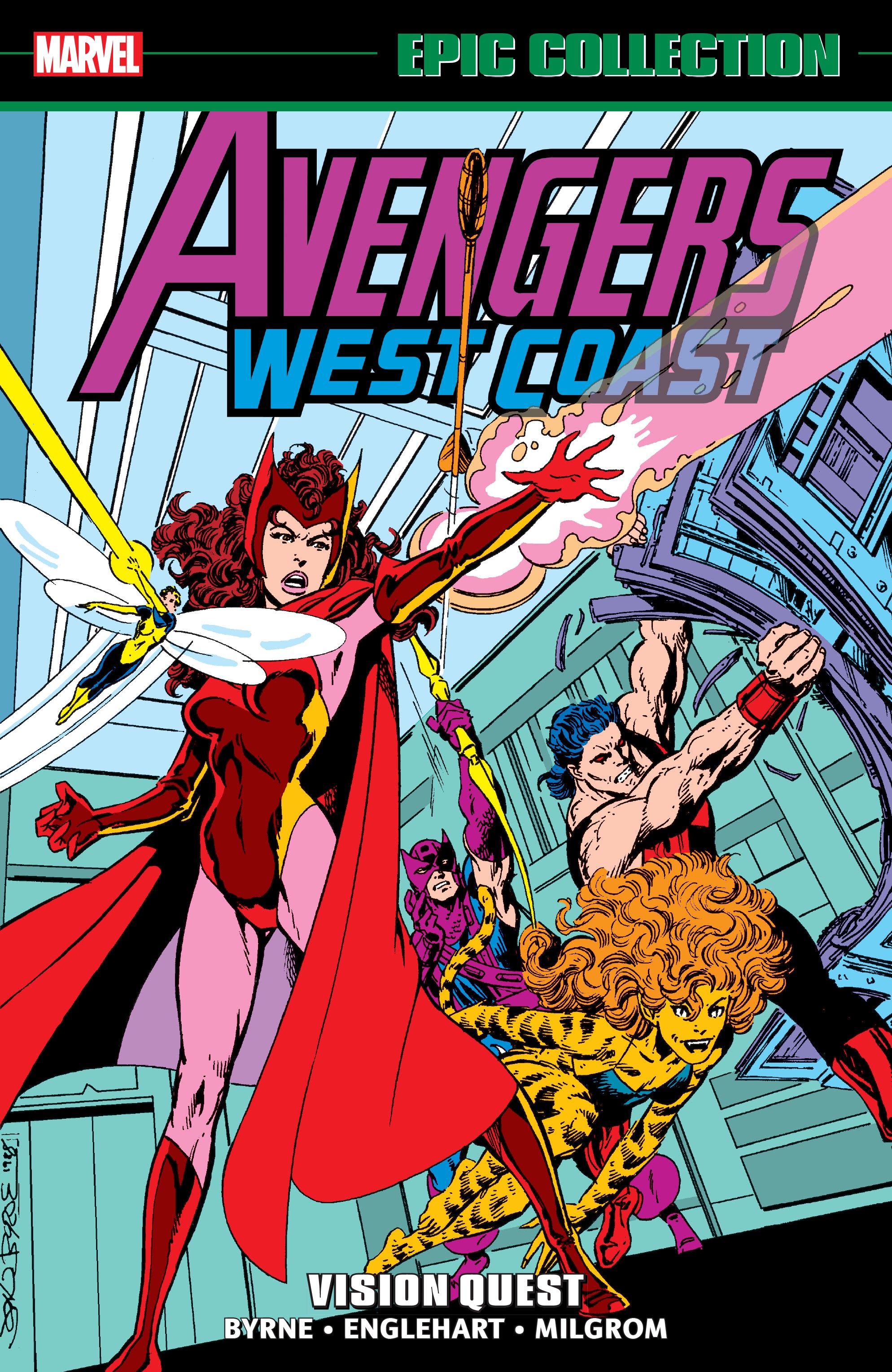 Read online Avengers West Coast Epic Collection: How The West Was Won comic -  Issue #Avengers West Coast Epic Collection Vision Quest (Part 1) - 1