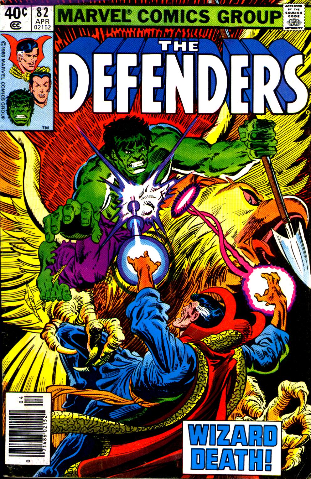 Read online The Defenders (1972) comic -  Issue #82 - 1