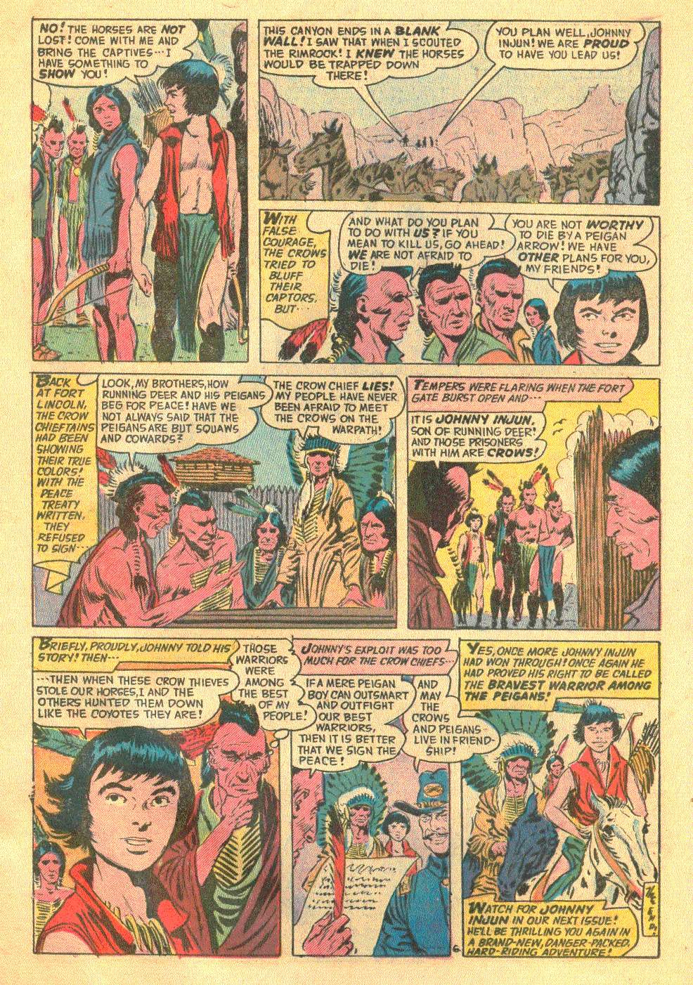 Read online Hooded Horseman comic -  Issue #29 - 18