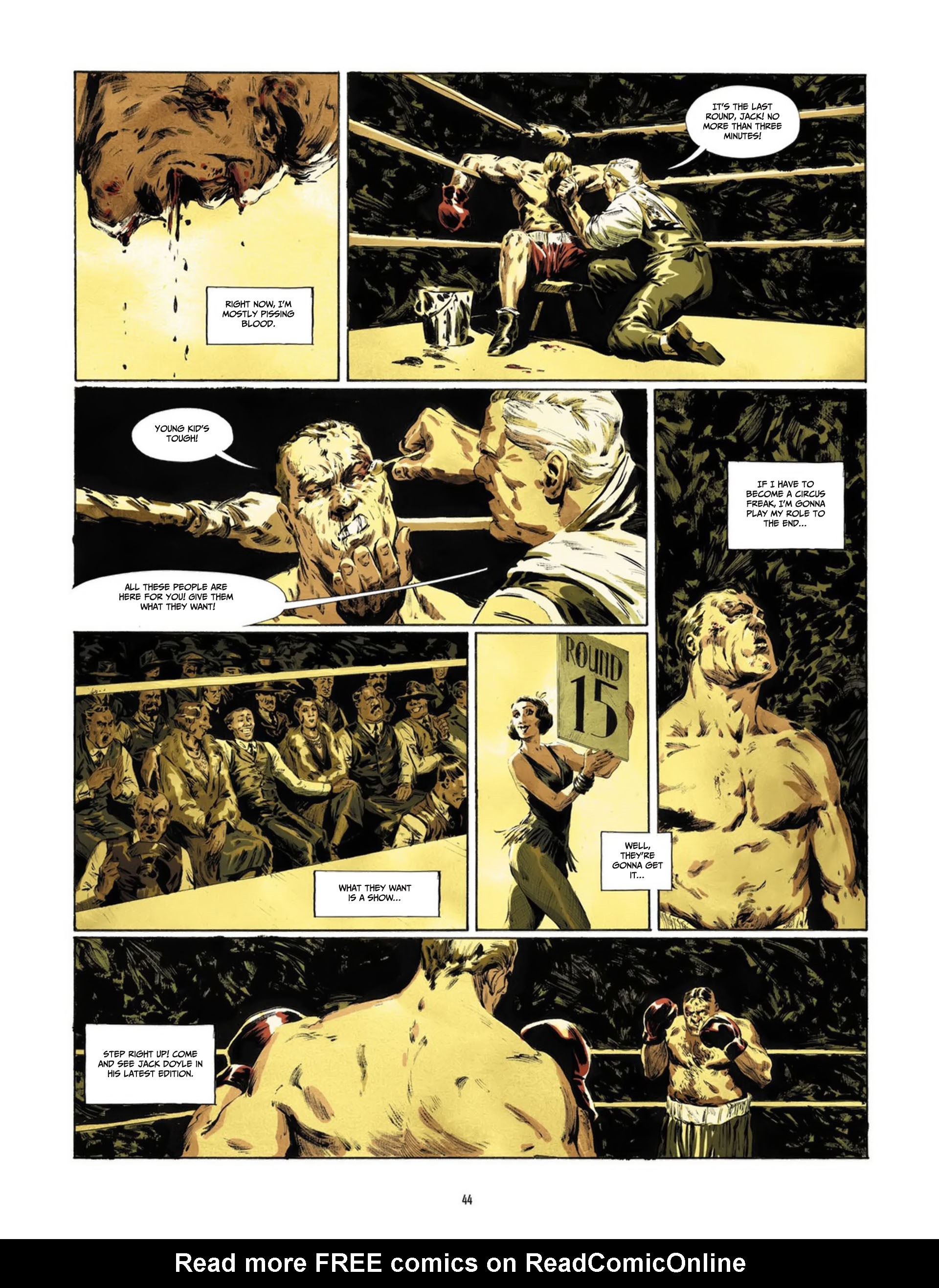 Read online Blue Note comic -  Issue #1 - 44