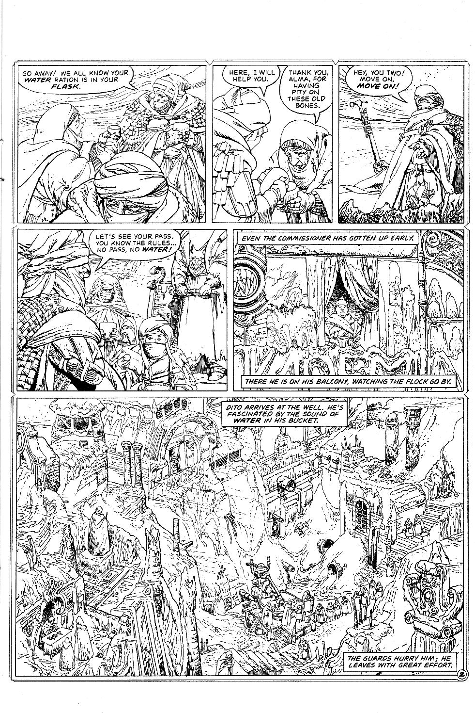 Read online Dark Horse Presents (1986) comic -  Issue #23 - 11