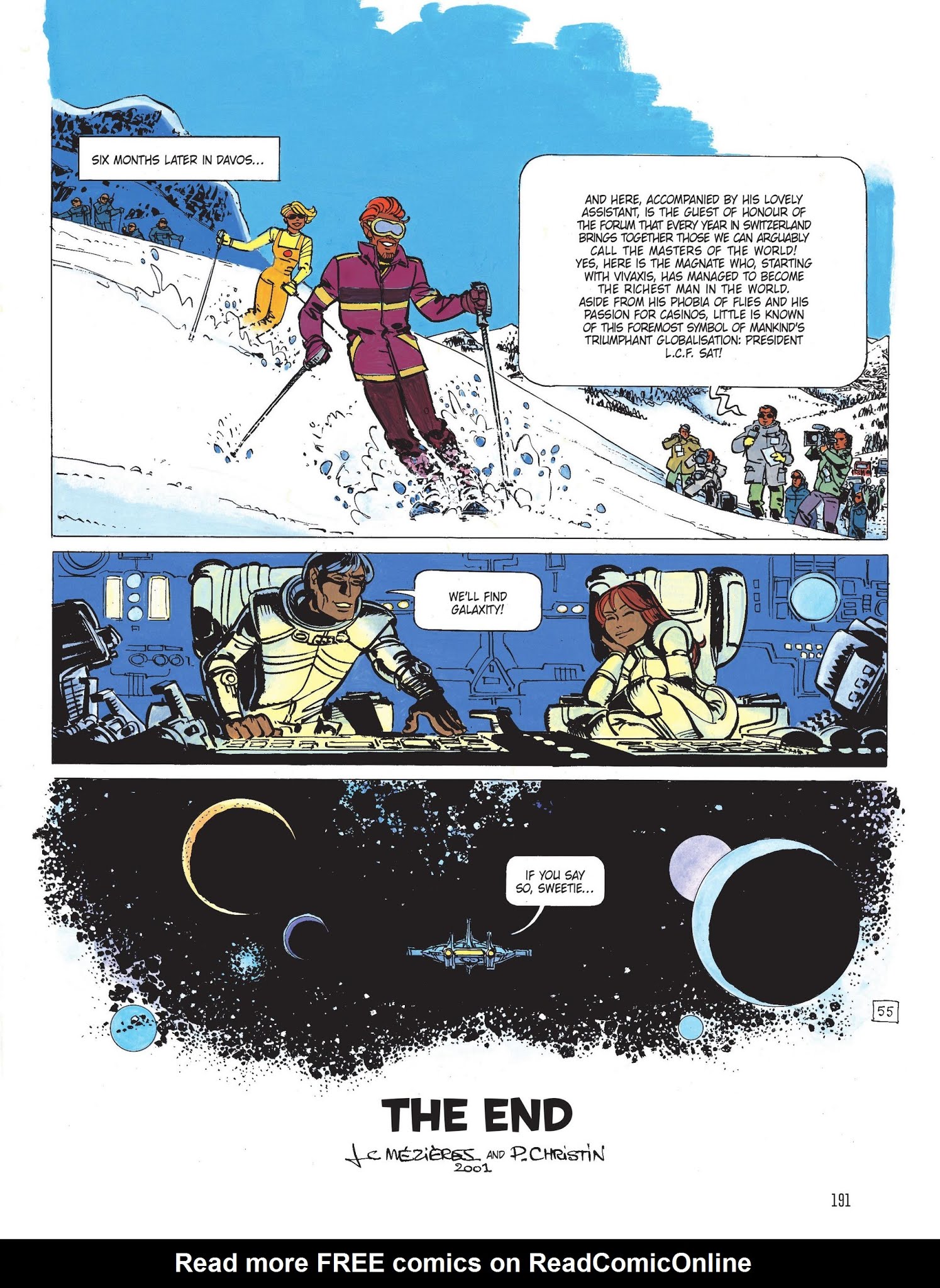 Read online Valerian The Complete Collection comic -  Issue # TPB 6 (Part 2) - 94