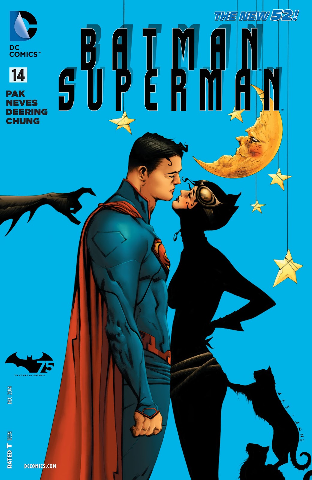 Batman/Superman (2013) issue 14 - Page 1