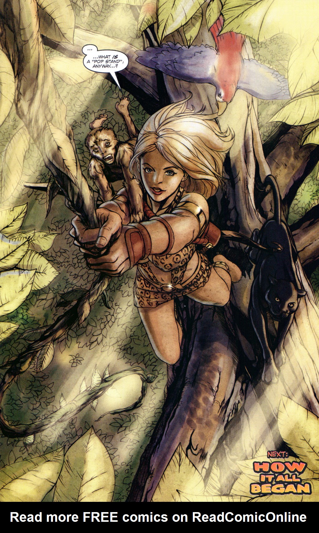 Read online Sheena, Queen of the Jungle comic -  Issue #0 - 13