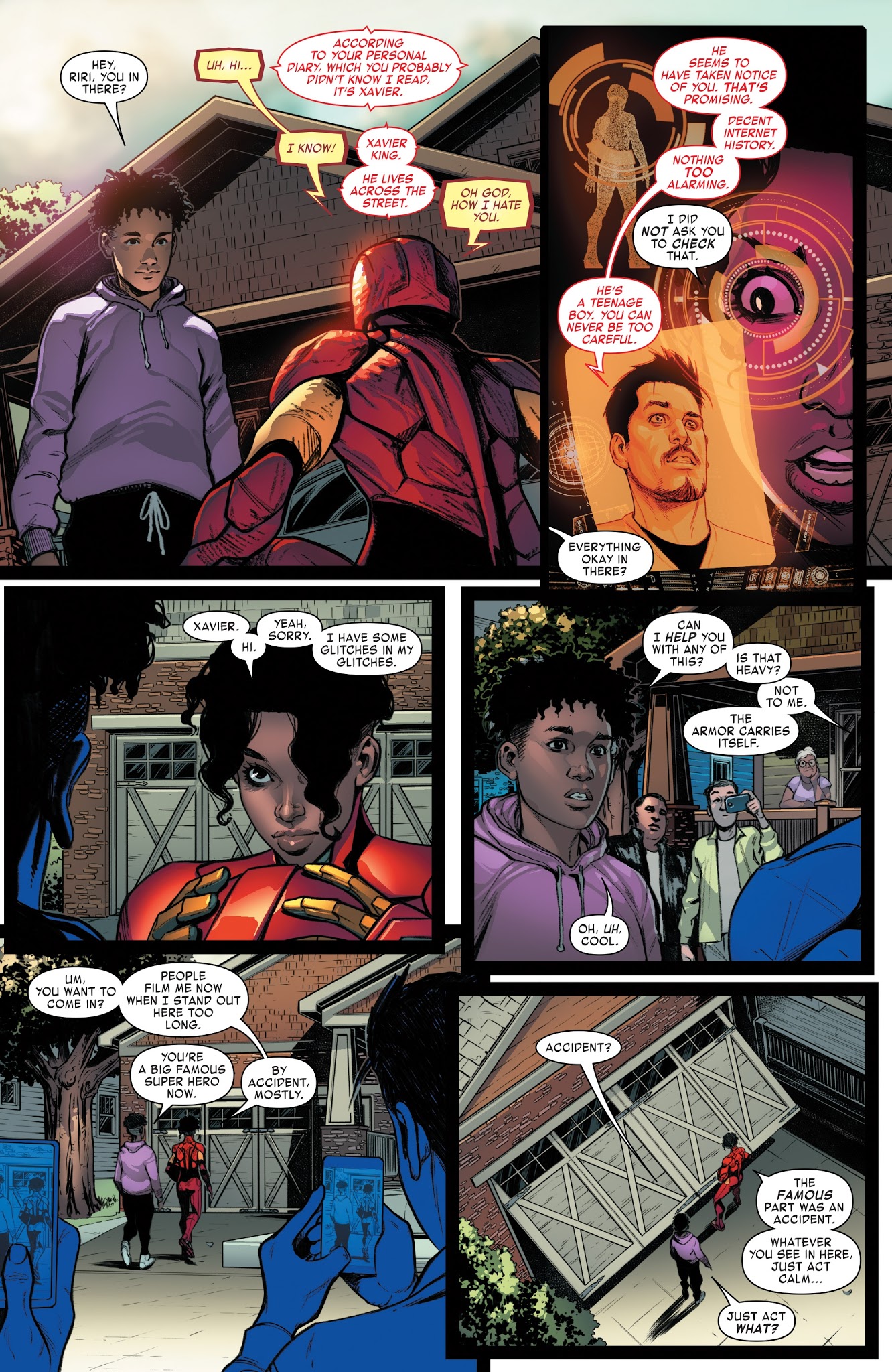 Read online Invincible Iron Man (2016) comic -  Issue #595 - 6