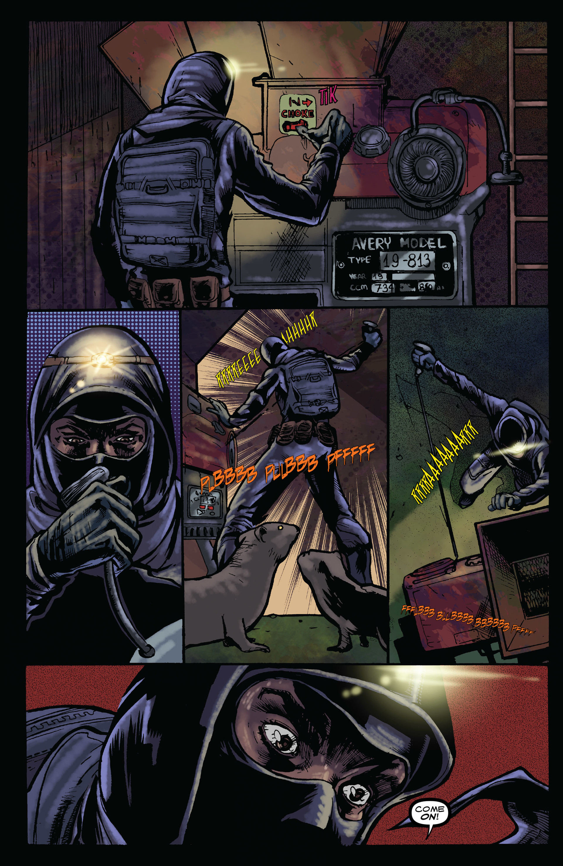 Read online Liberator comic -  Issue #4 - 17