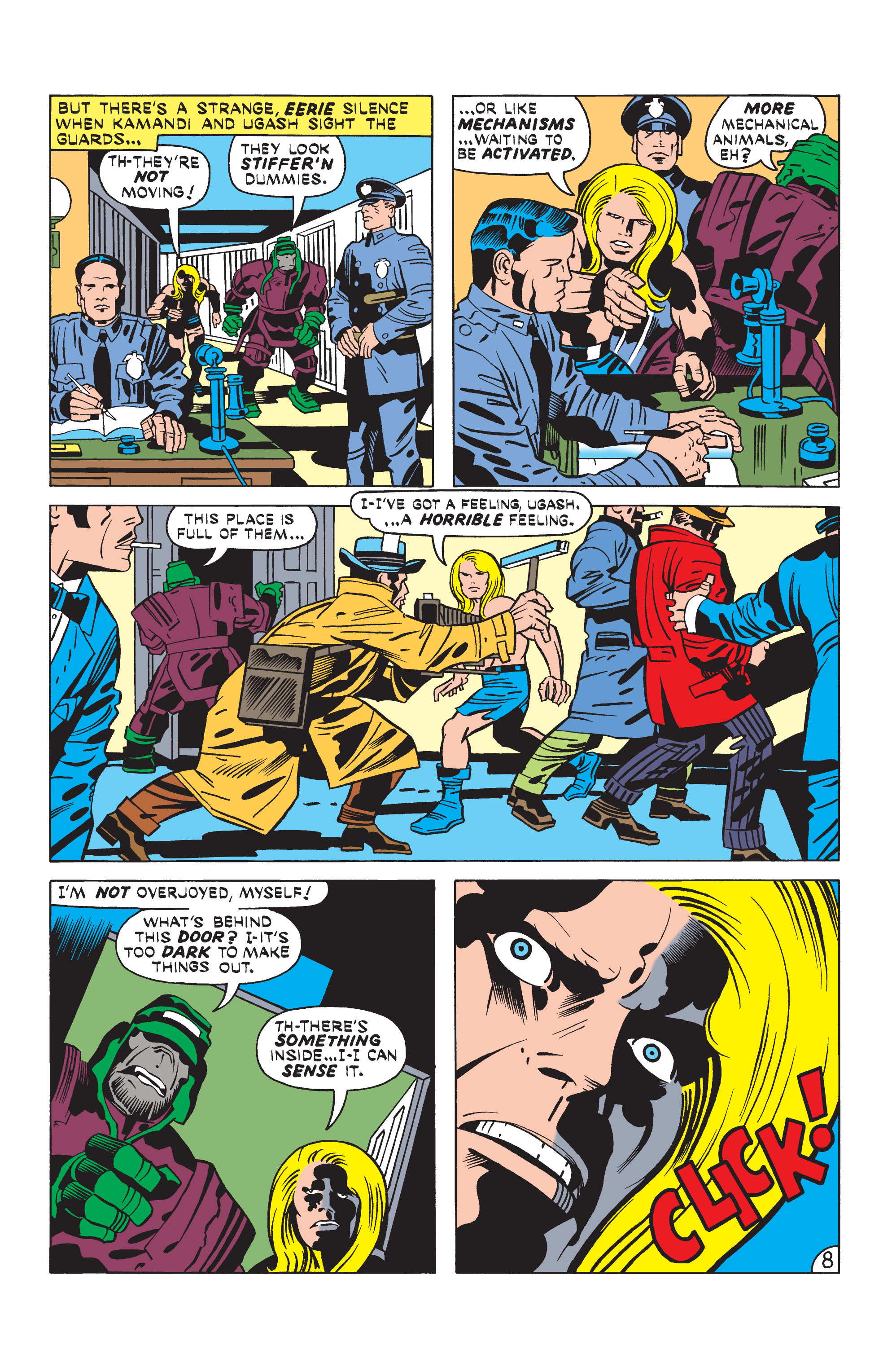 Read online Kamandi, The Last Boy On Earth comic -  Issue #20 - 8