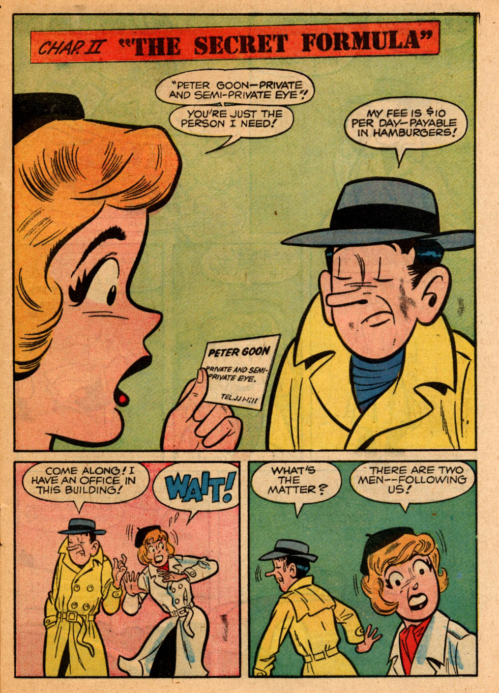 Read online Jughead's Fantasy comic -  Issue #2 - 13