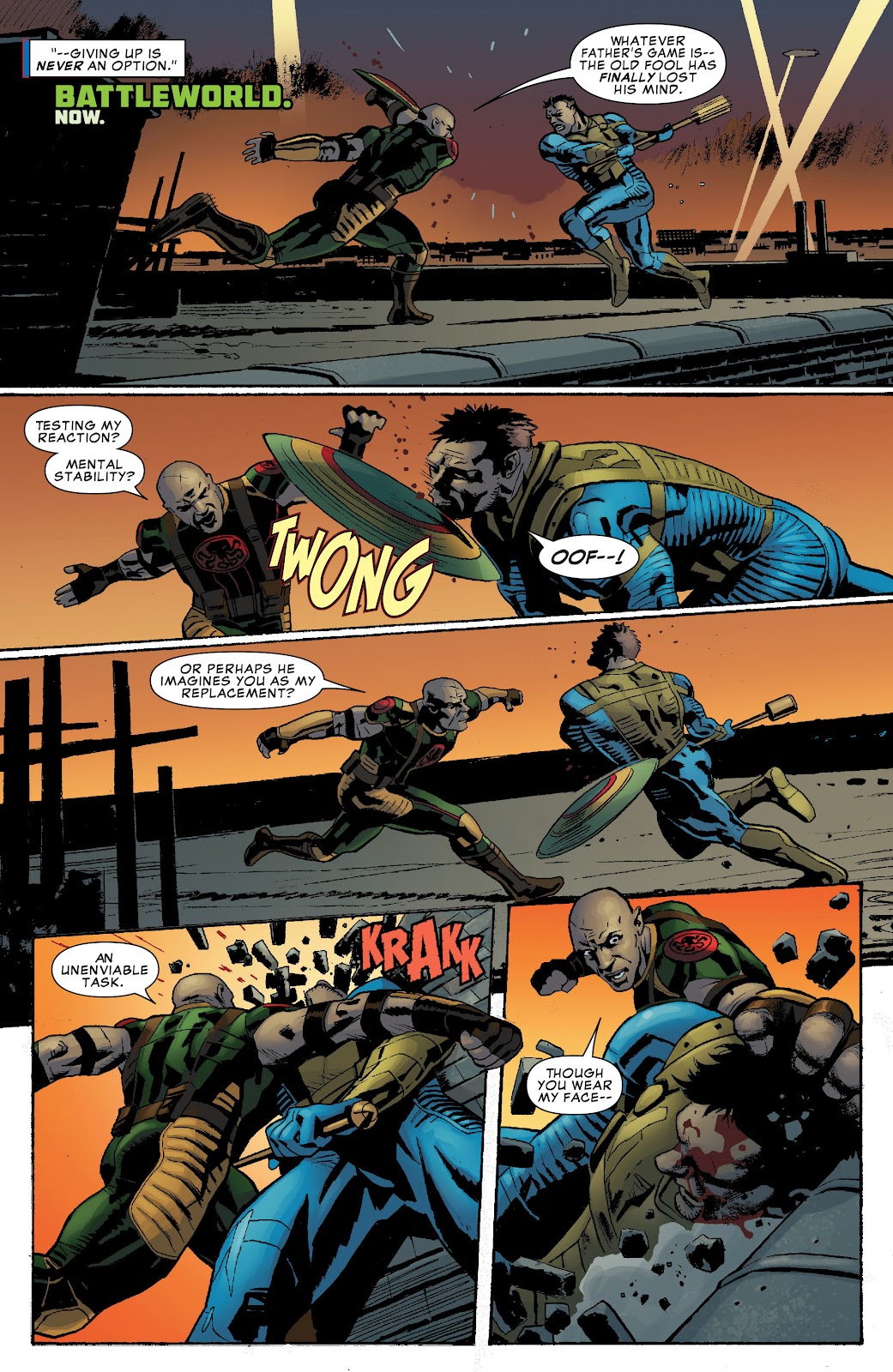 Hail Hydra issue 2 - Page 4