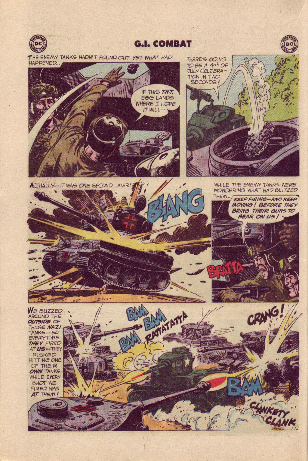 Read online G.I. Combat (1952) comic -  Issue #97 - 16