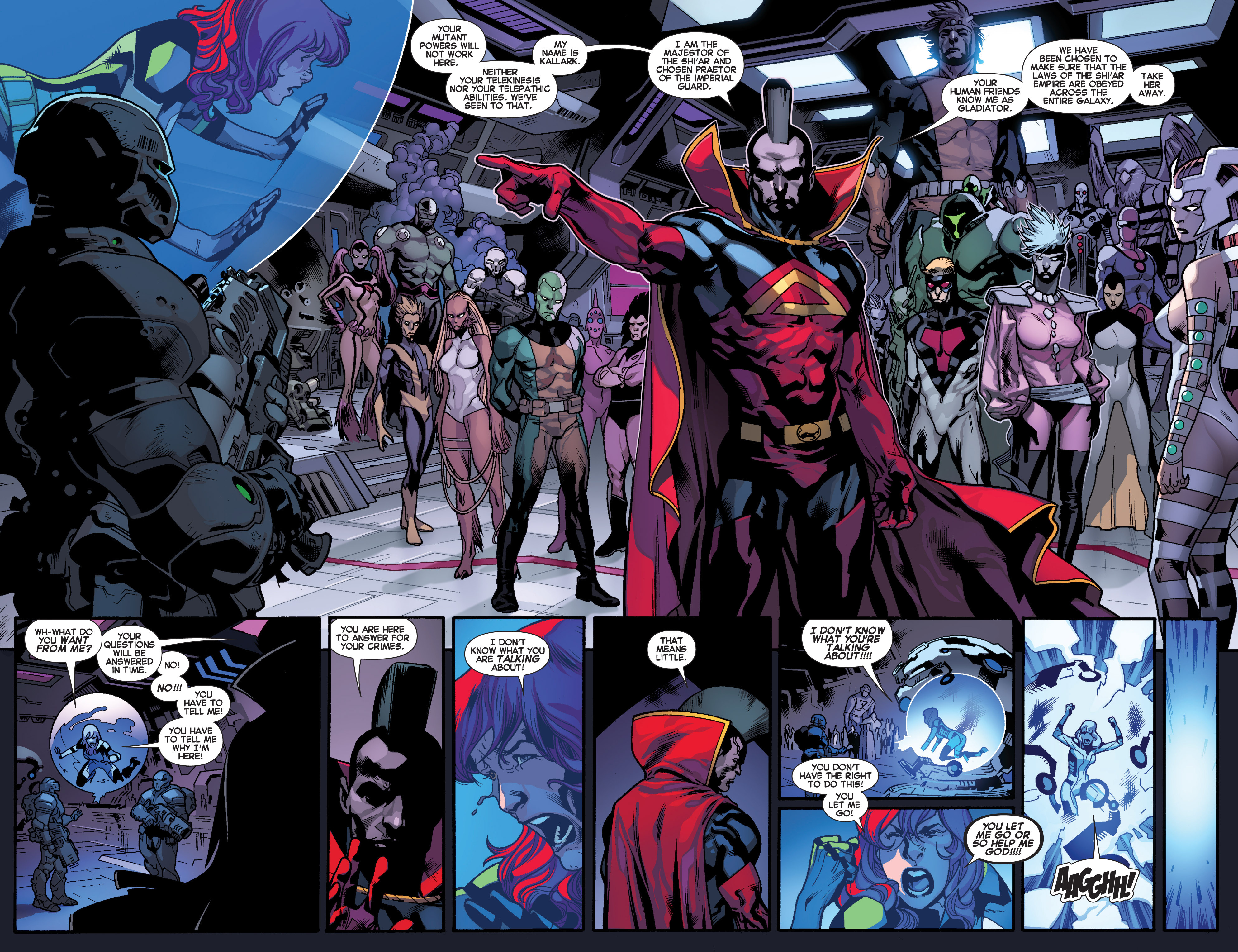 Read online Guardians of the Galaxy/All-New X-Men: The Trial of Jean Grey comic -  Issue # TPB - 46