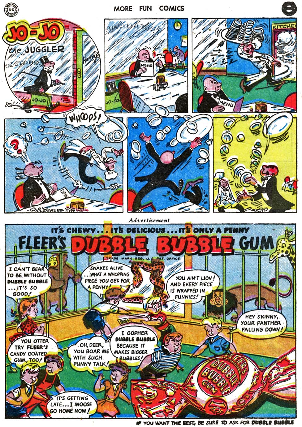 Read online More Fun Comics comic -  Issue #115 - 90