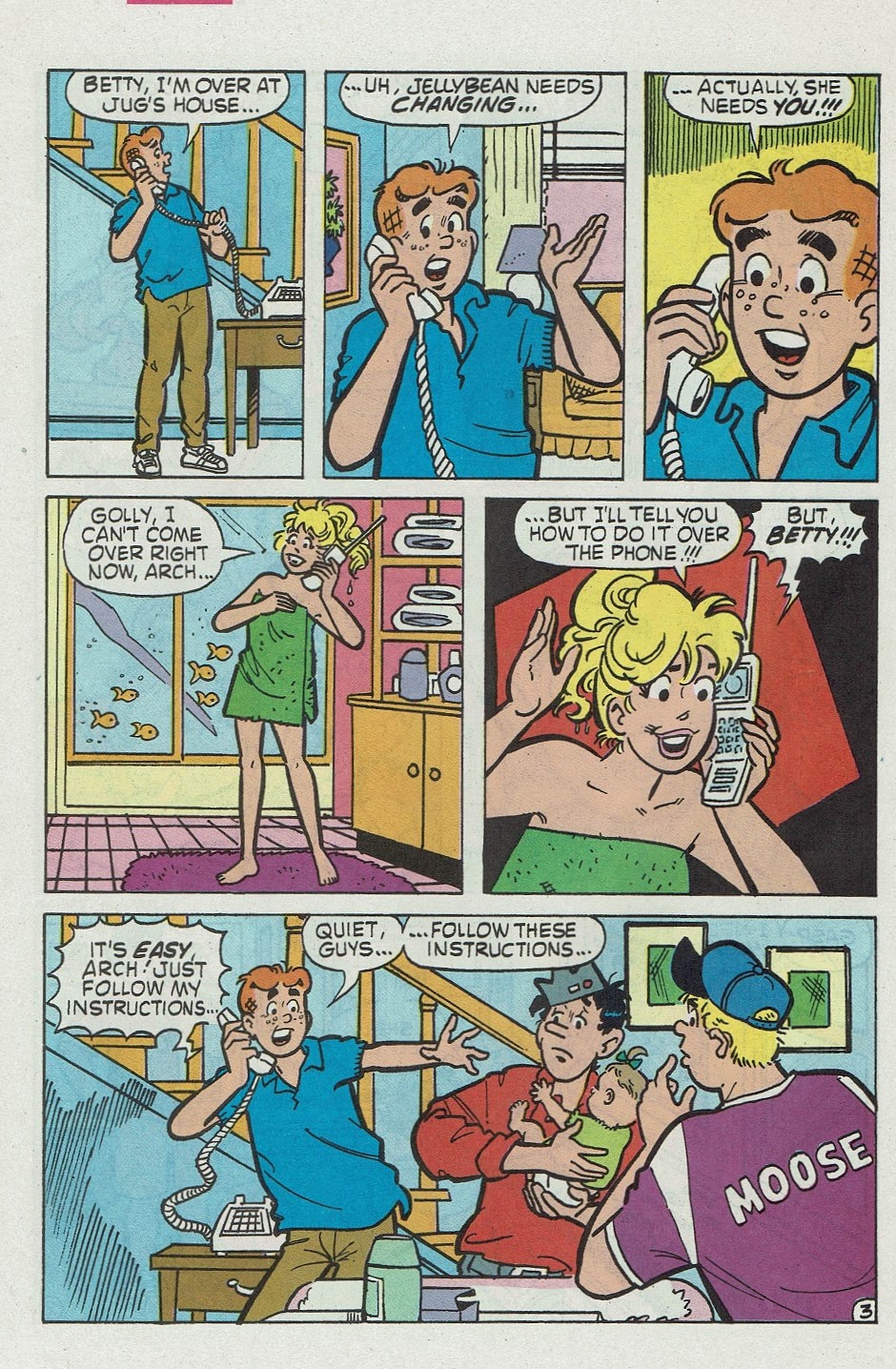 Read online Archie's Pal Jughead Comics comic -  Issue #60 - 22