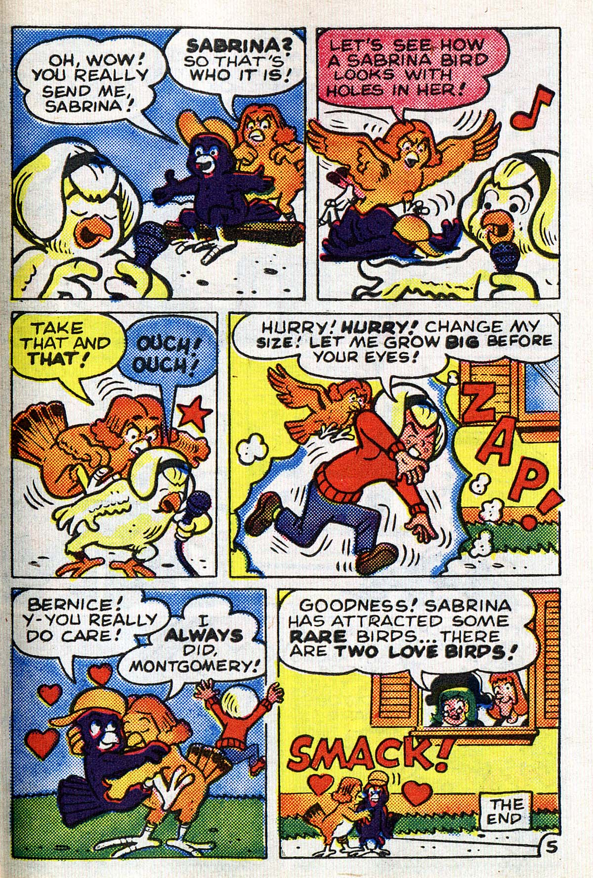 Read online Little Archie Comics Digest Magazine comic -  Issue #34 - 40