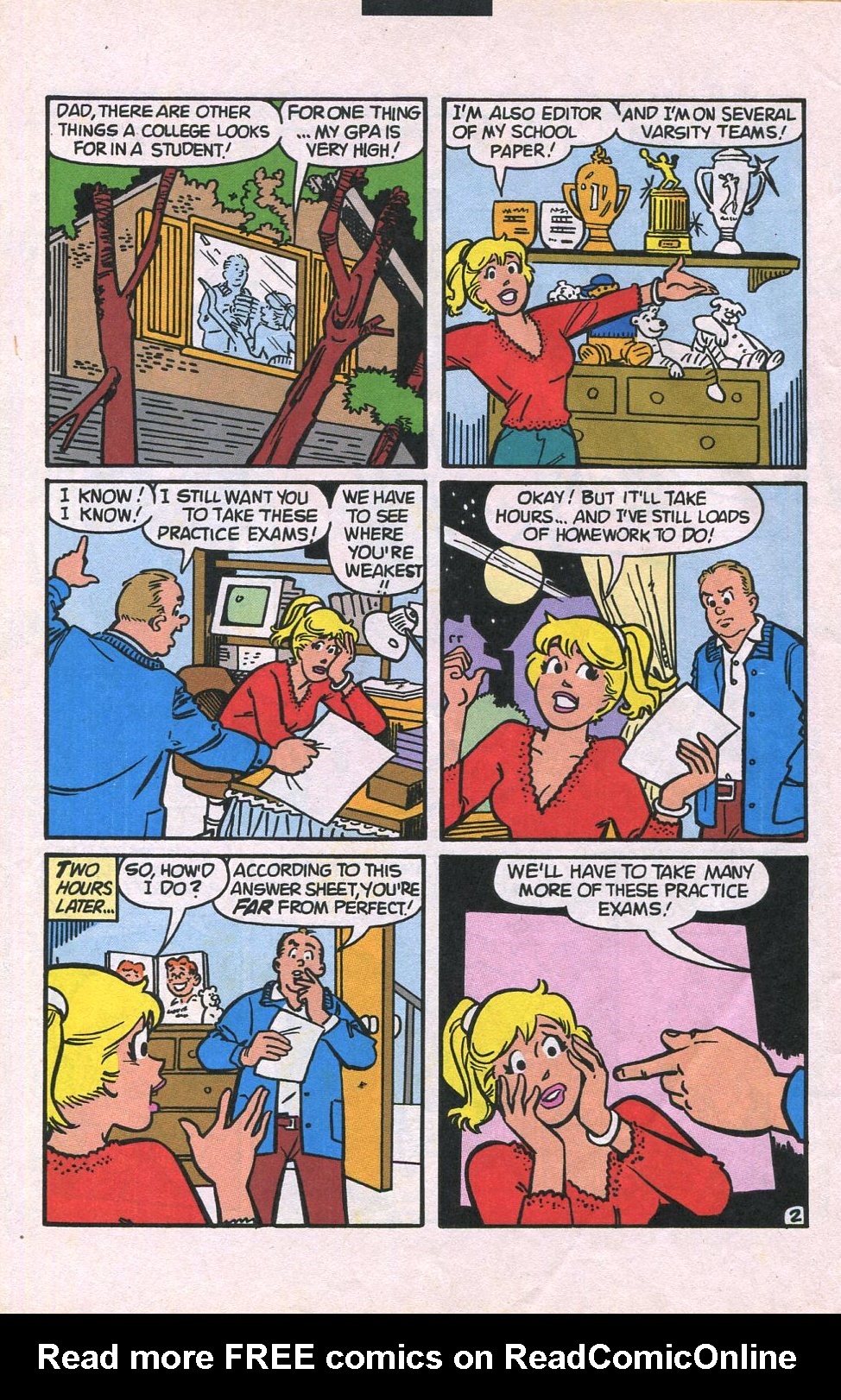 Read online Betty comic -  Issue #75 - 30