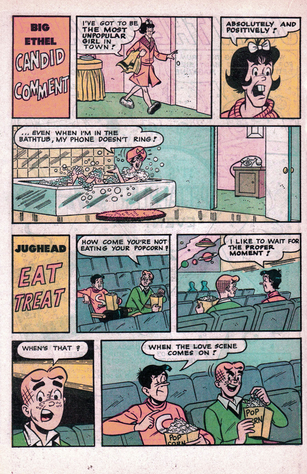 Read online Archie's Joke Book Magazine comic -  Issue #99 - 20