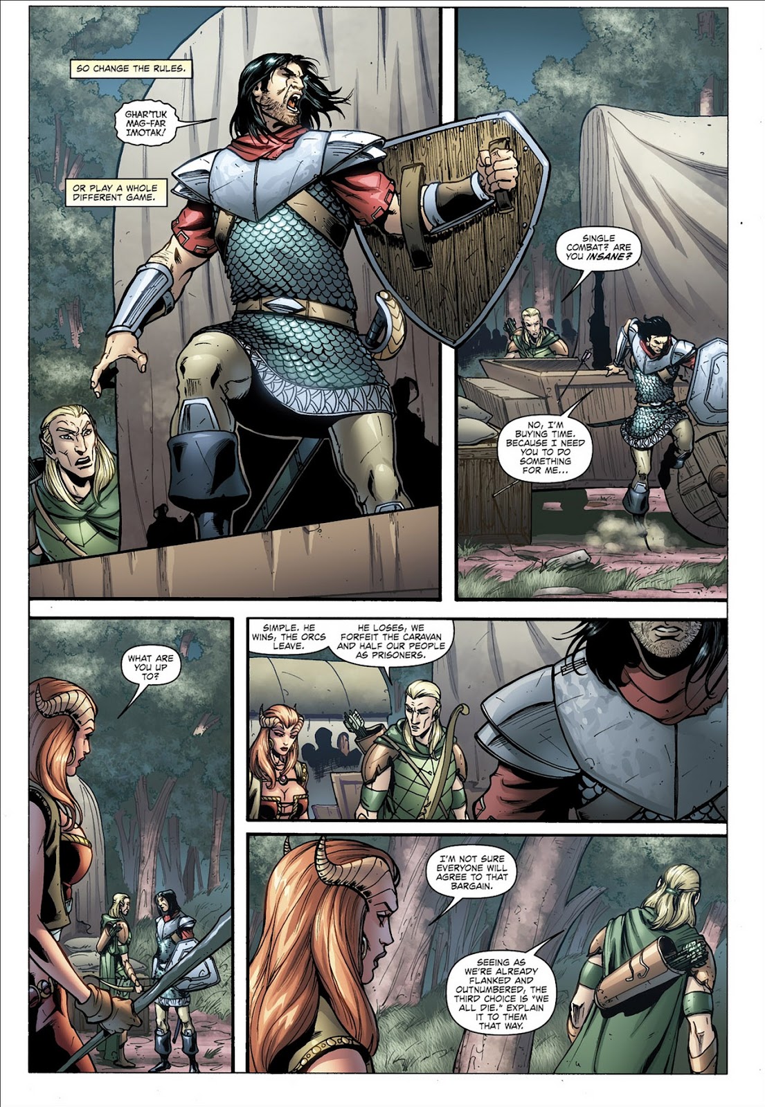 Dungeons & Dragons (2010) issue 2 - Page 22
