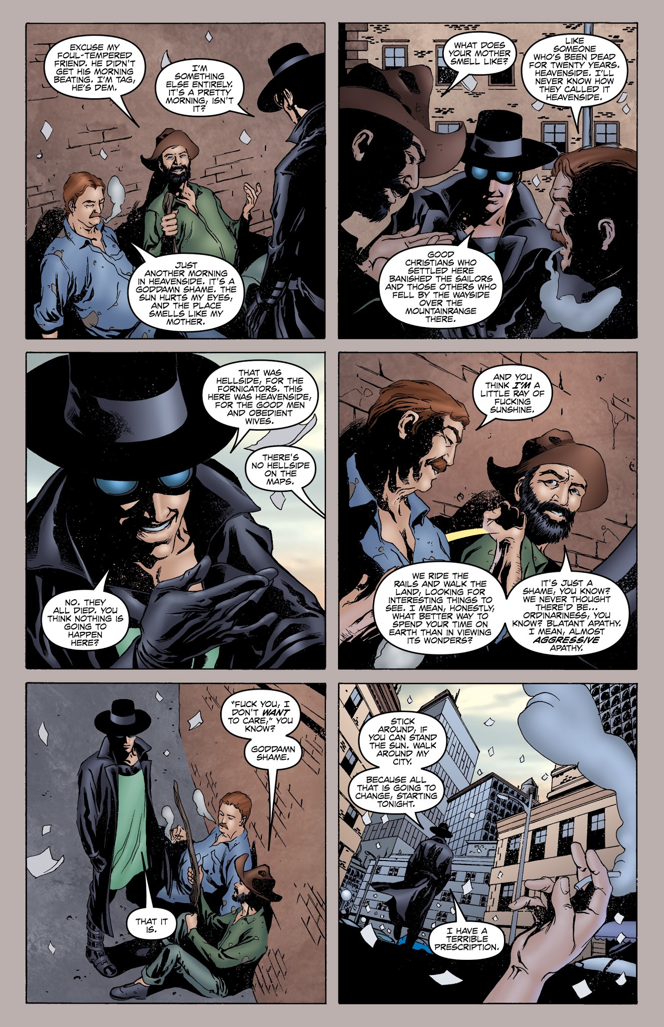 Read online Doktor Sleepless comic -  Issue #1 - 11